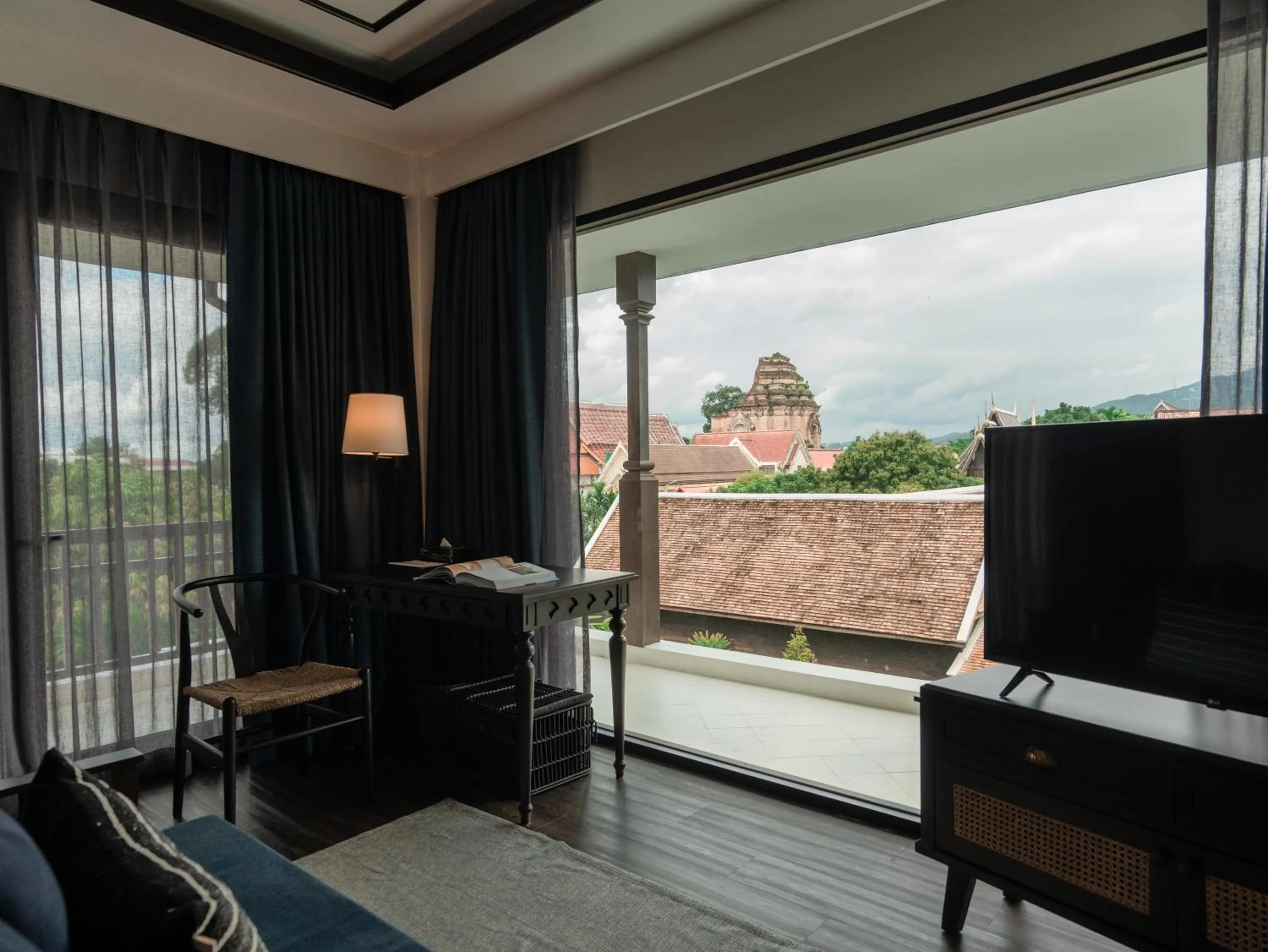 Seating area in Burirattana Hotel-An Adults Only Hotel