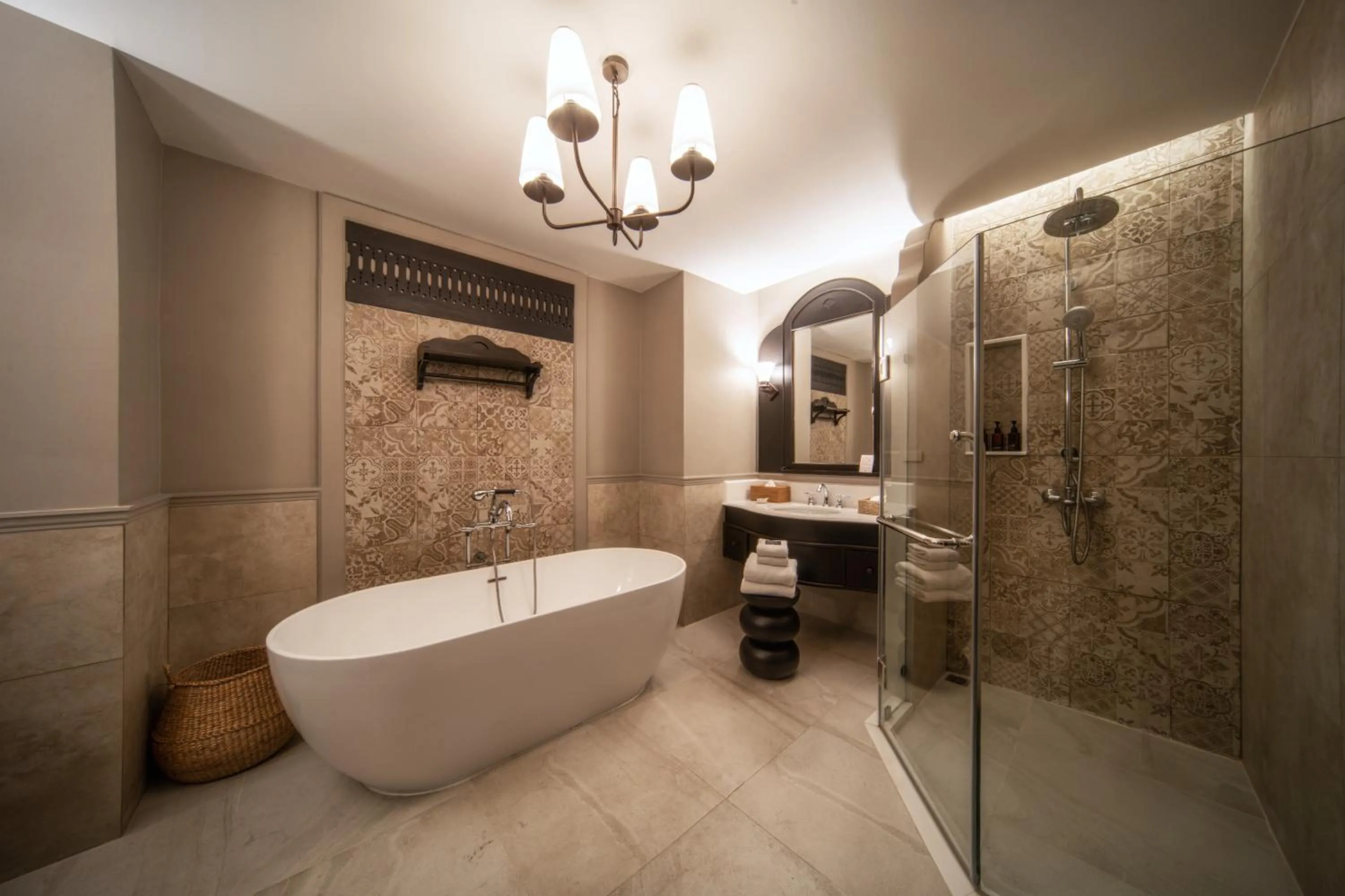 Bathroom in Burirattana Hotel-An Adults Only Hotel