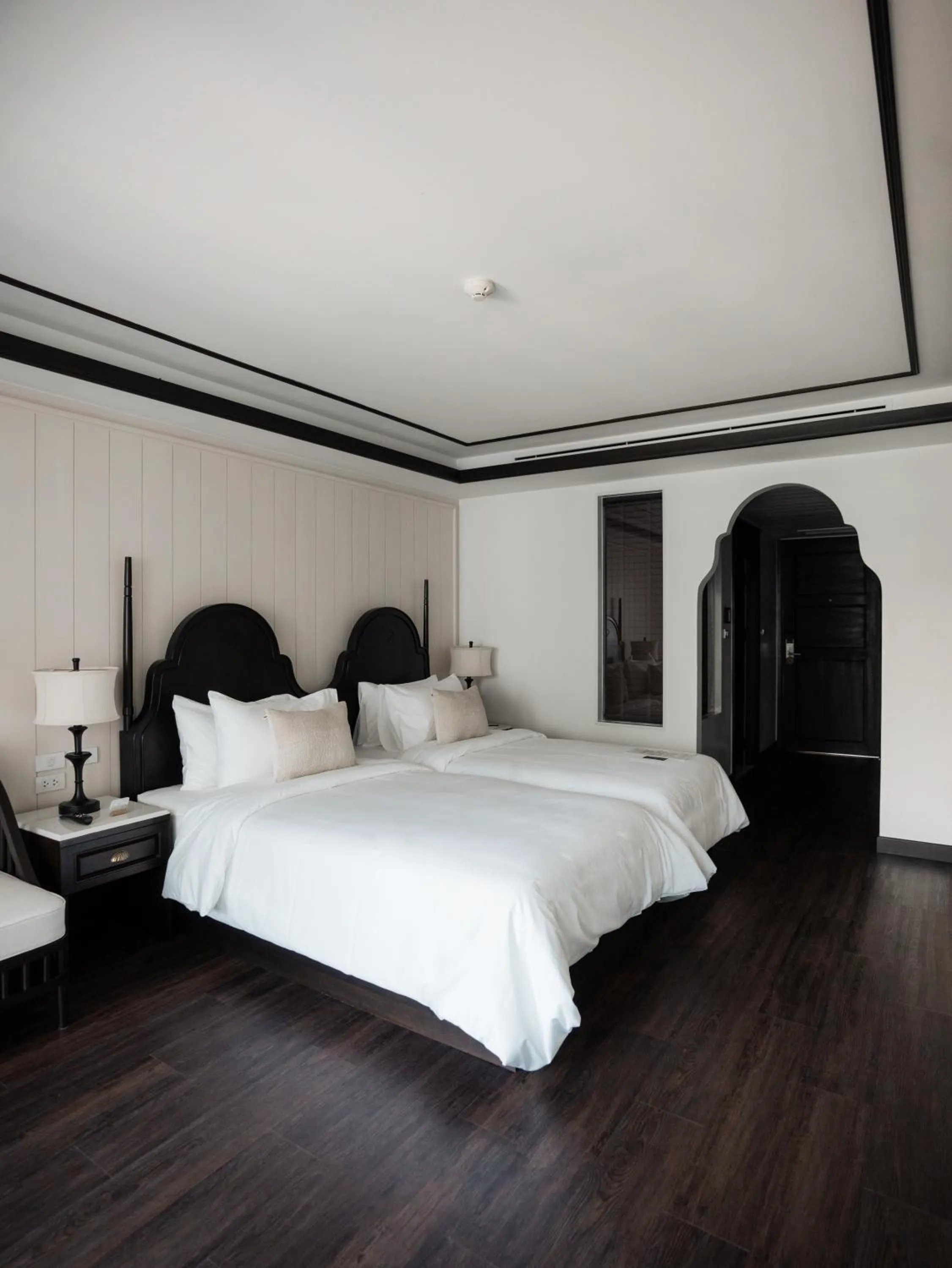 Bedroom, Bed in Burirattana Hotel-An Adults Only Hotel