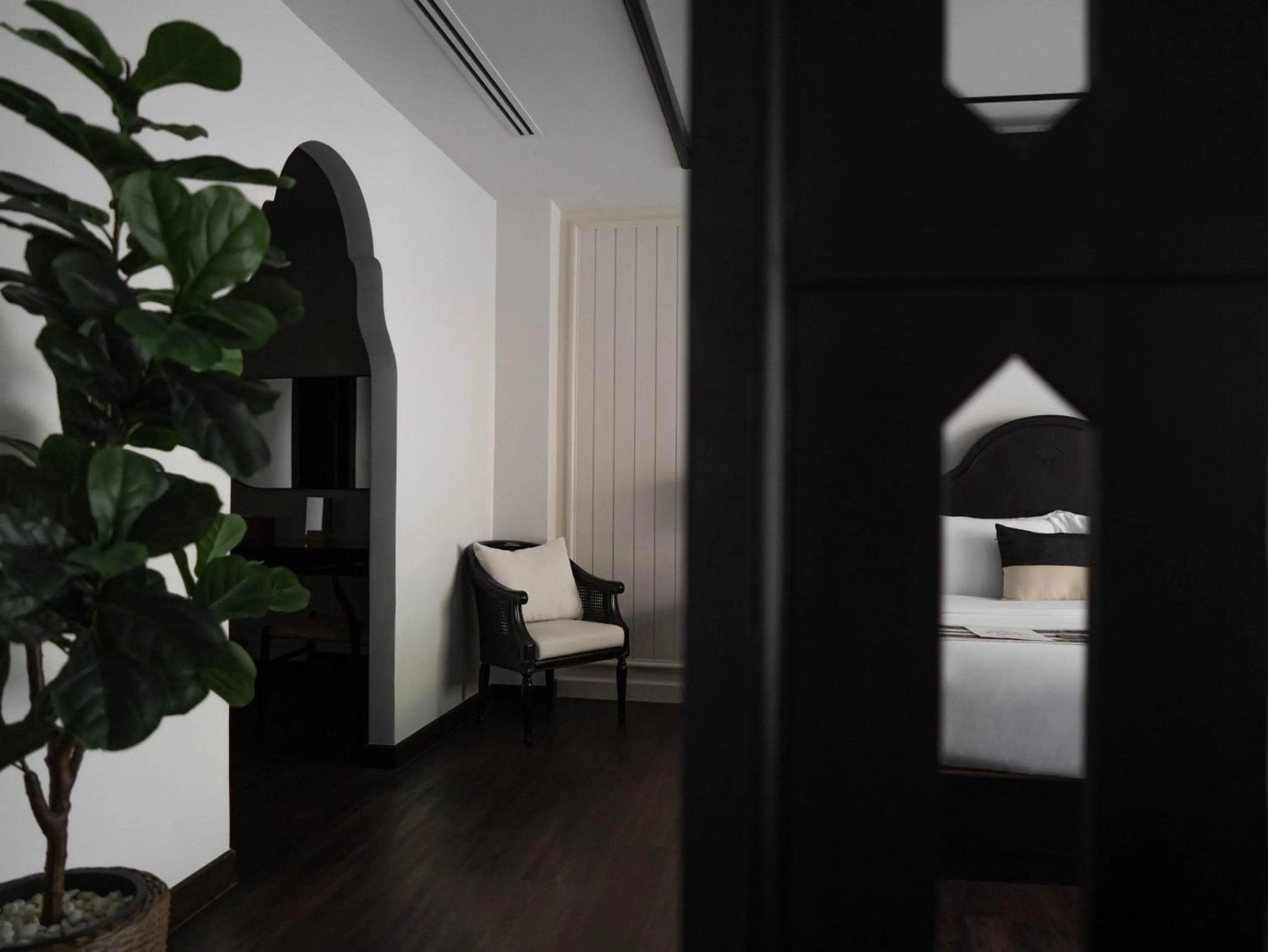 Bedroom, Bed in Burirattana Hotel-An Adults Only Hotel