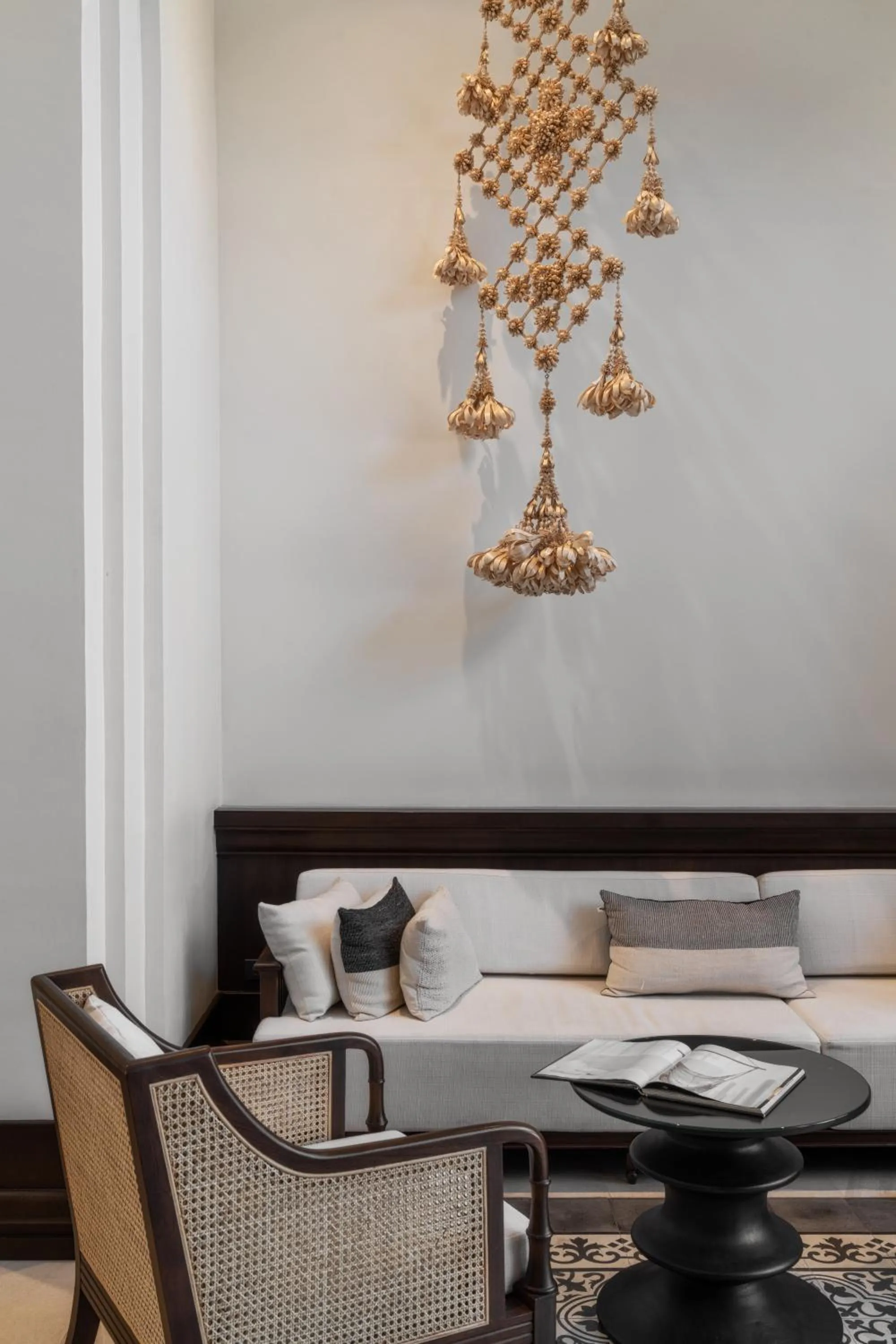 Lobby or reception in Burirattana Hotel-An Adults Only Hotel