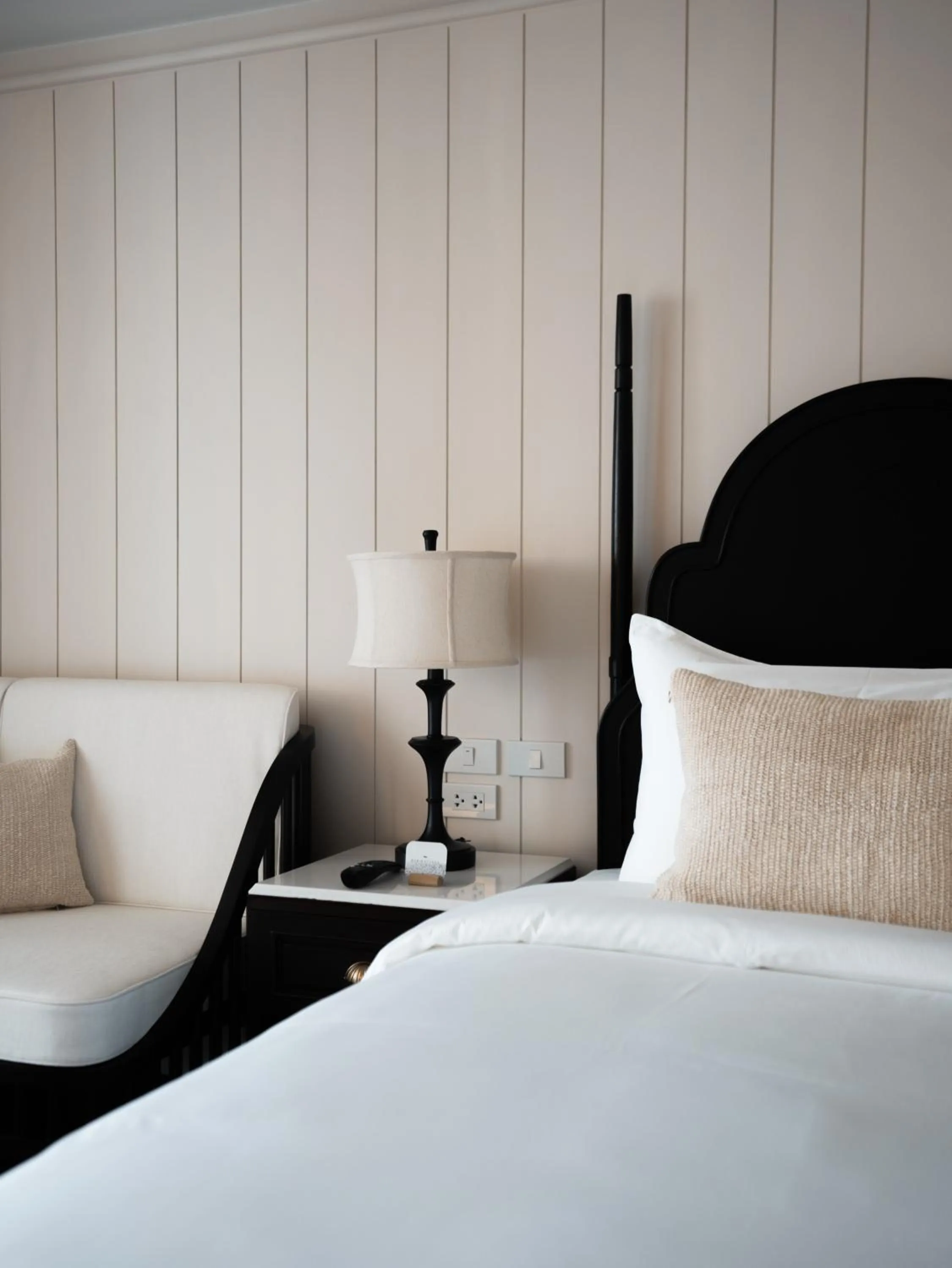 Bed in Burirattana Hotel-An Adults Only Hotel