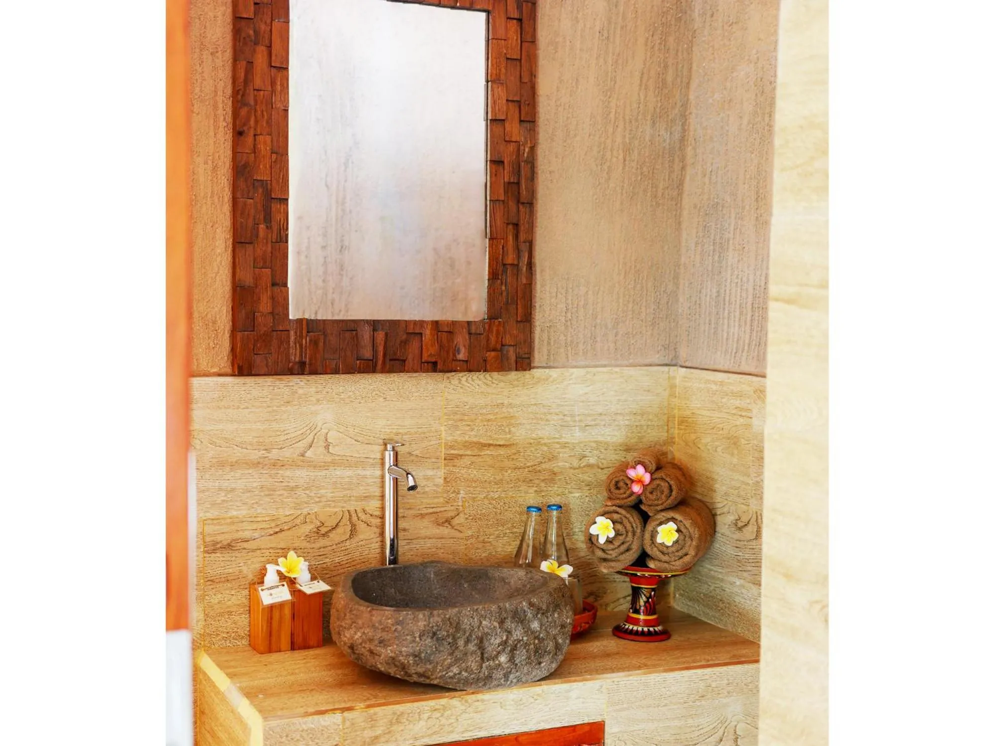 Bathroom in Gongwi Cottages Sidemen