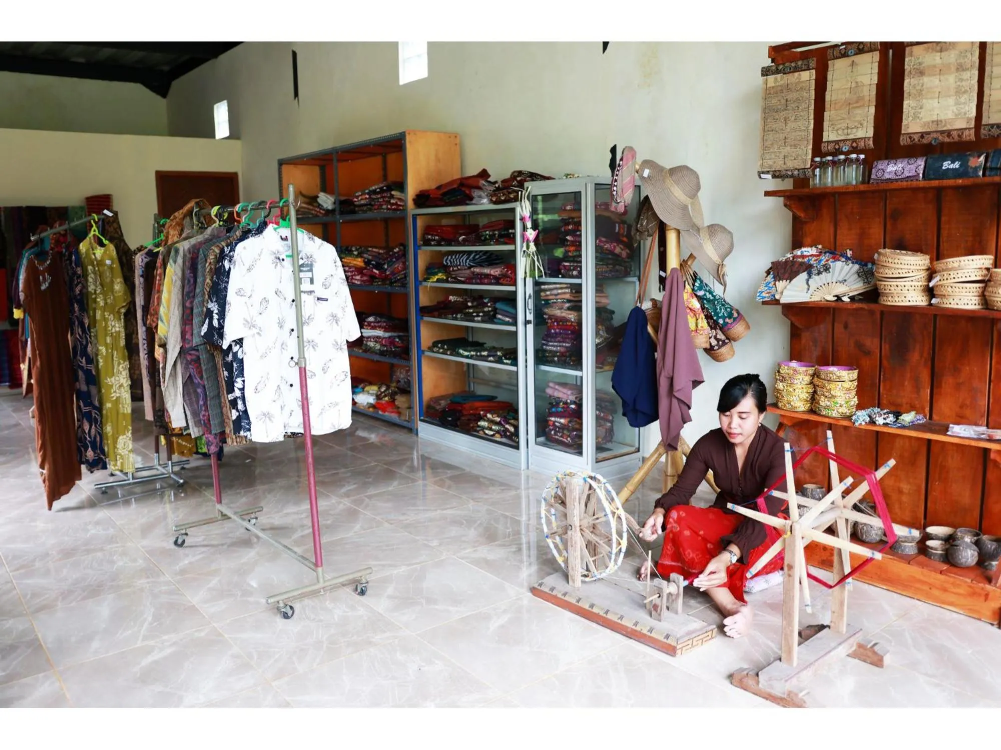 Shopping Area in Gongwi Cottages Sidemen