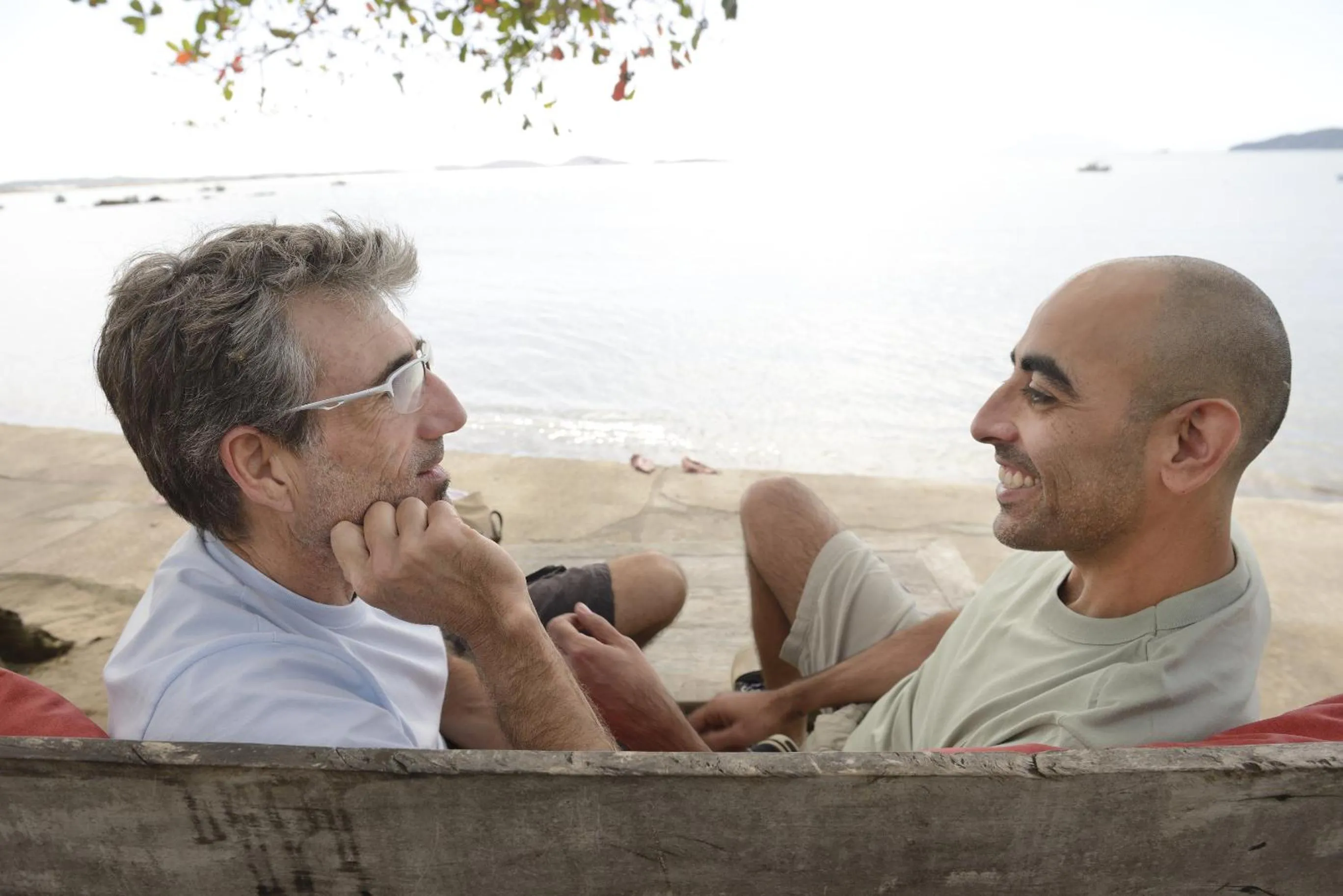 Beach in La Connexion, Gay Men Only