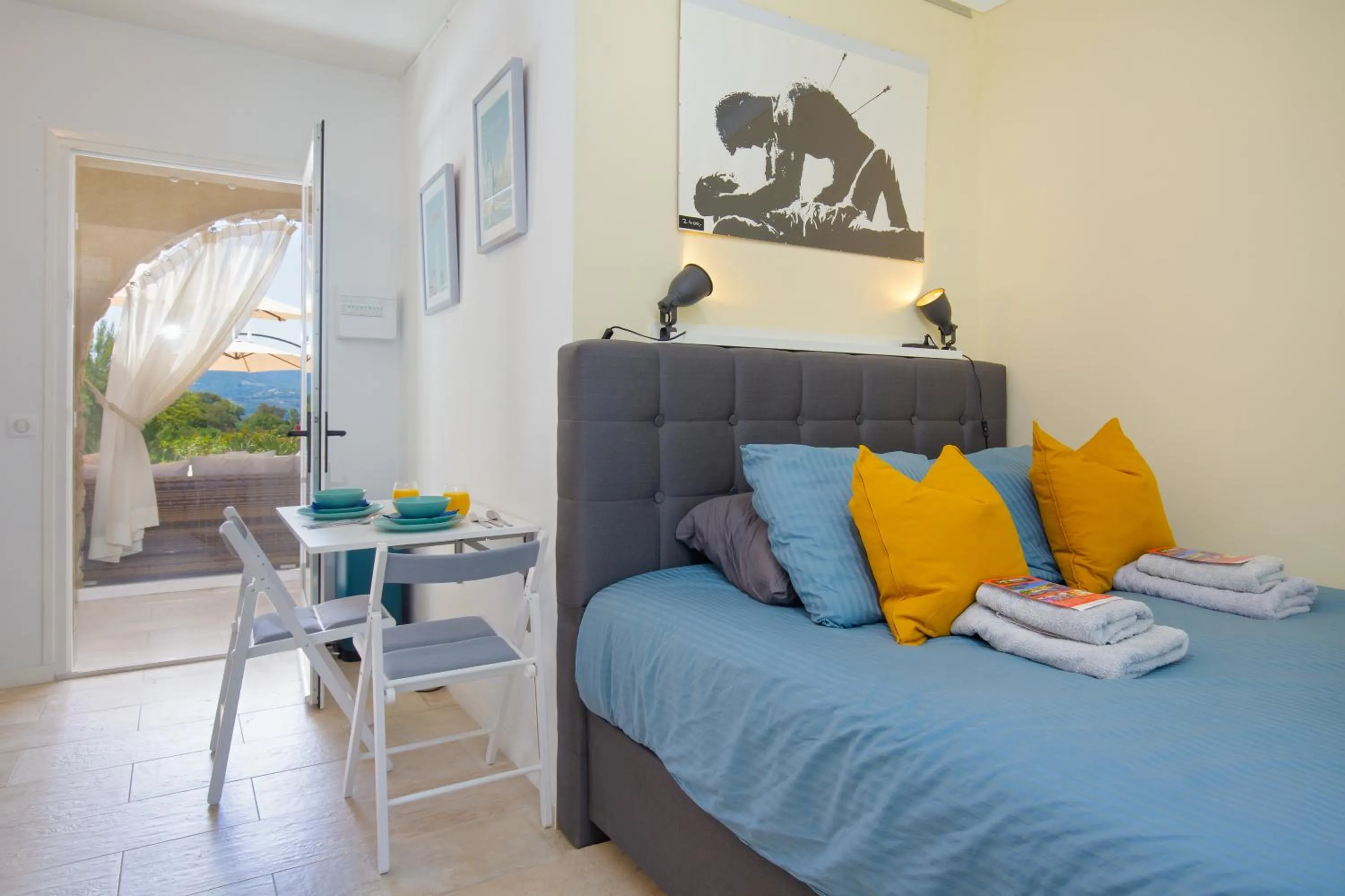 Bed in La Connexion, Gay Men Only