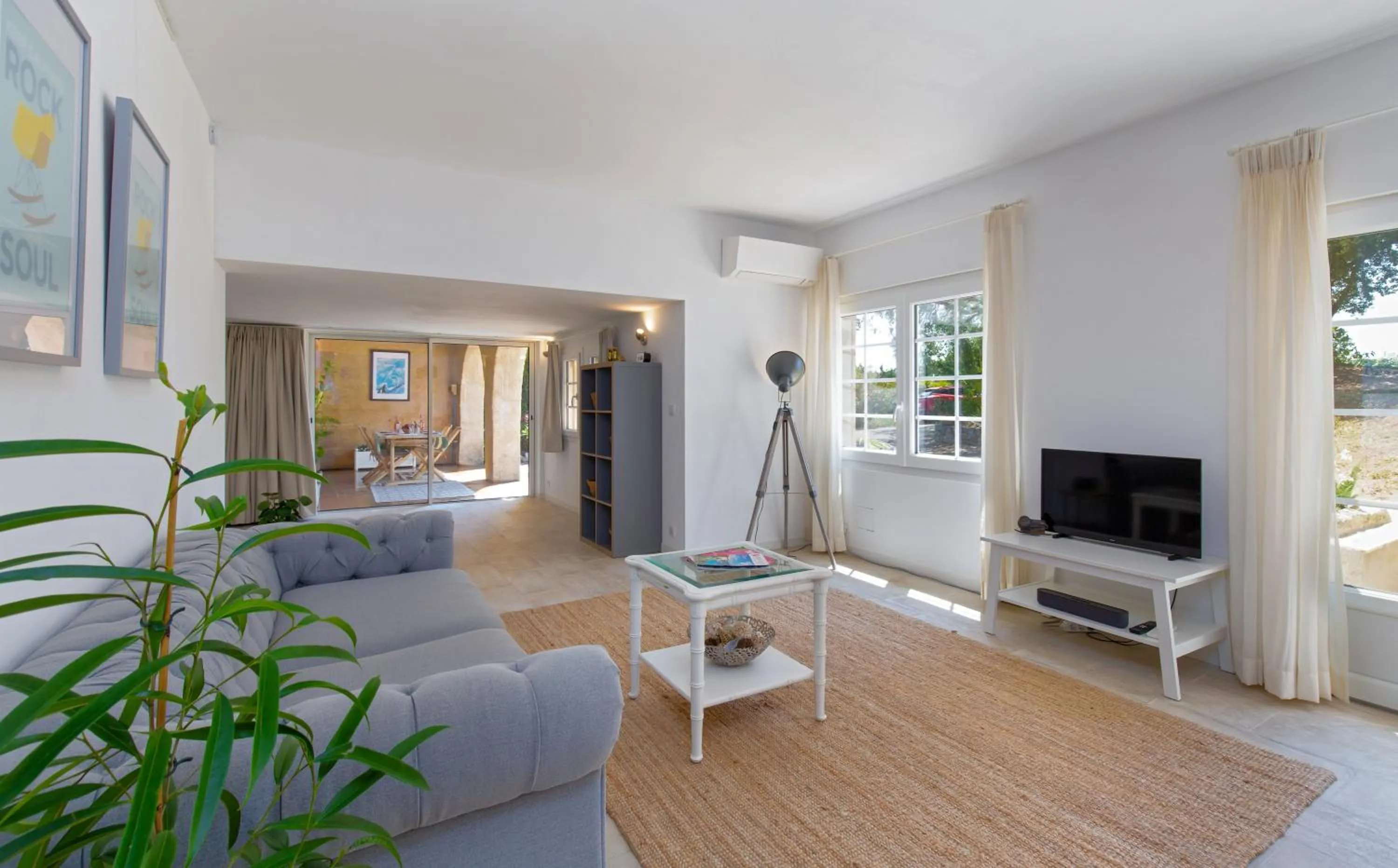 Living room in La Connexion, Gay Men Only