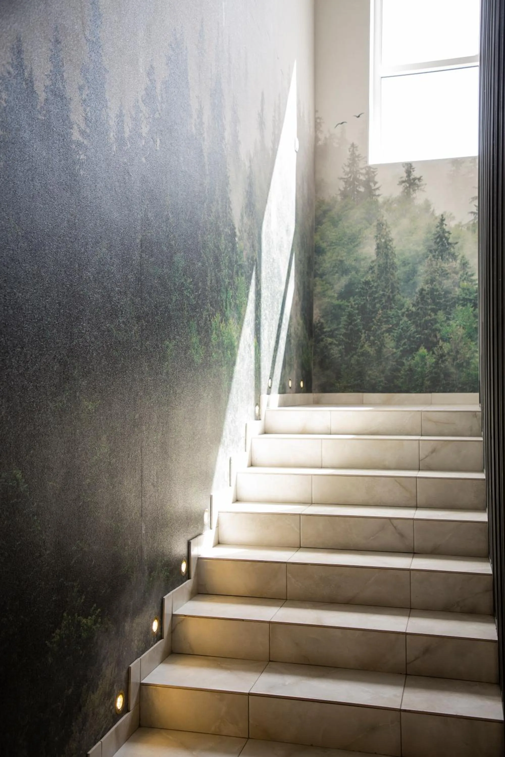 Property building in Silence hotel