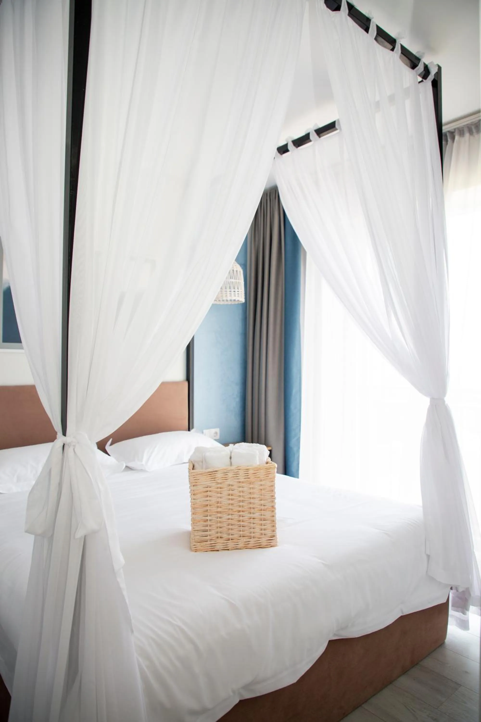 Bed in Silence hotel