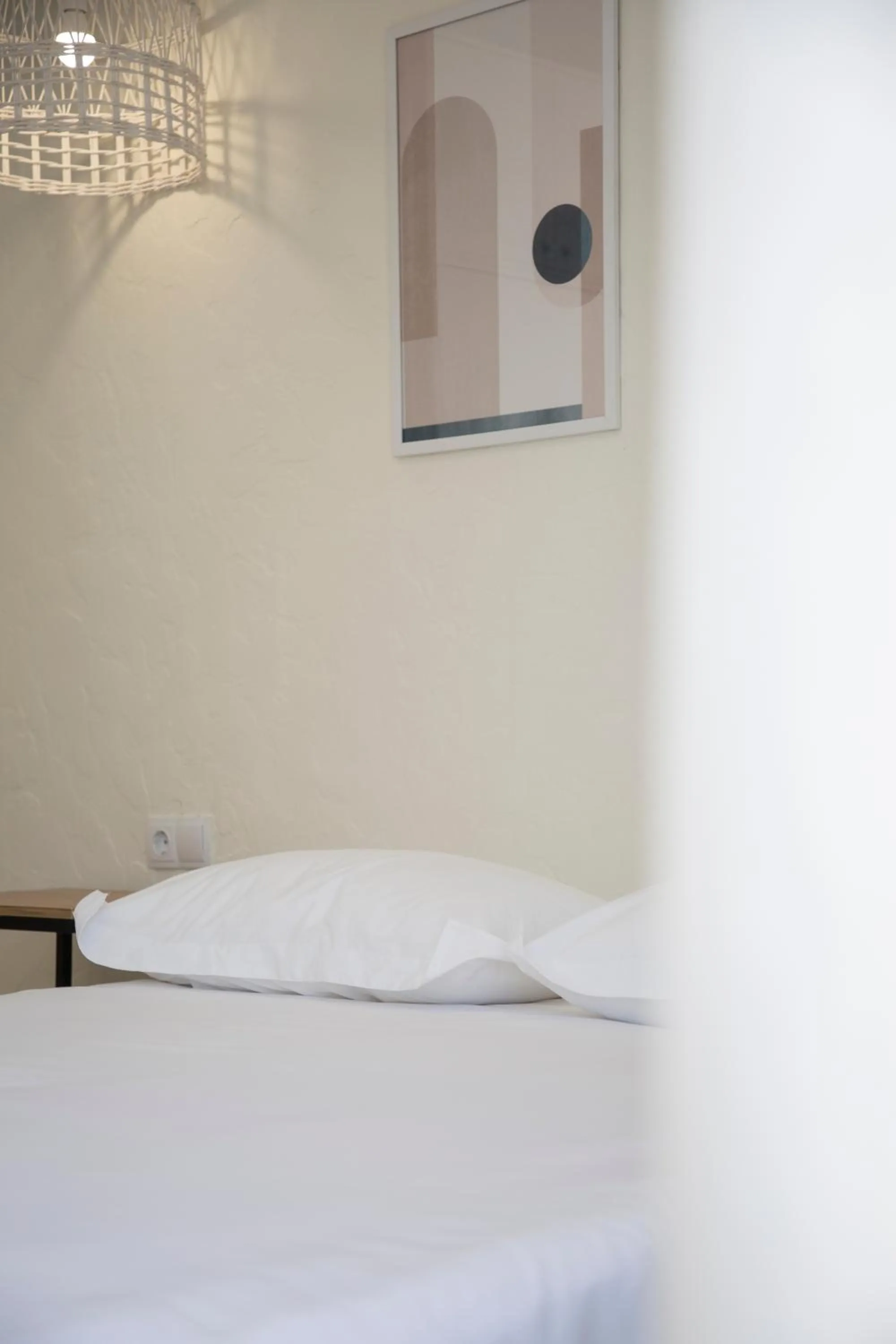 Bed in Silence hotel