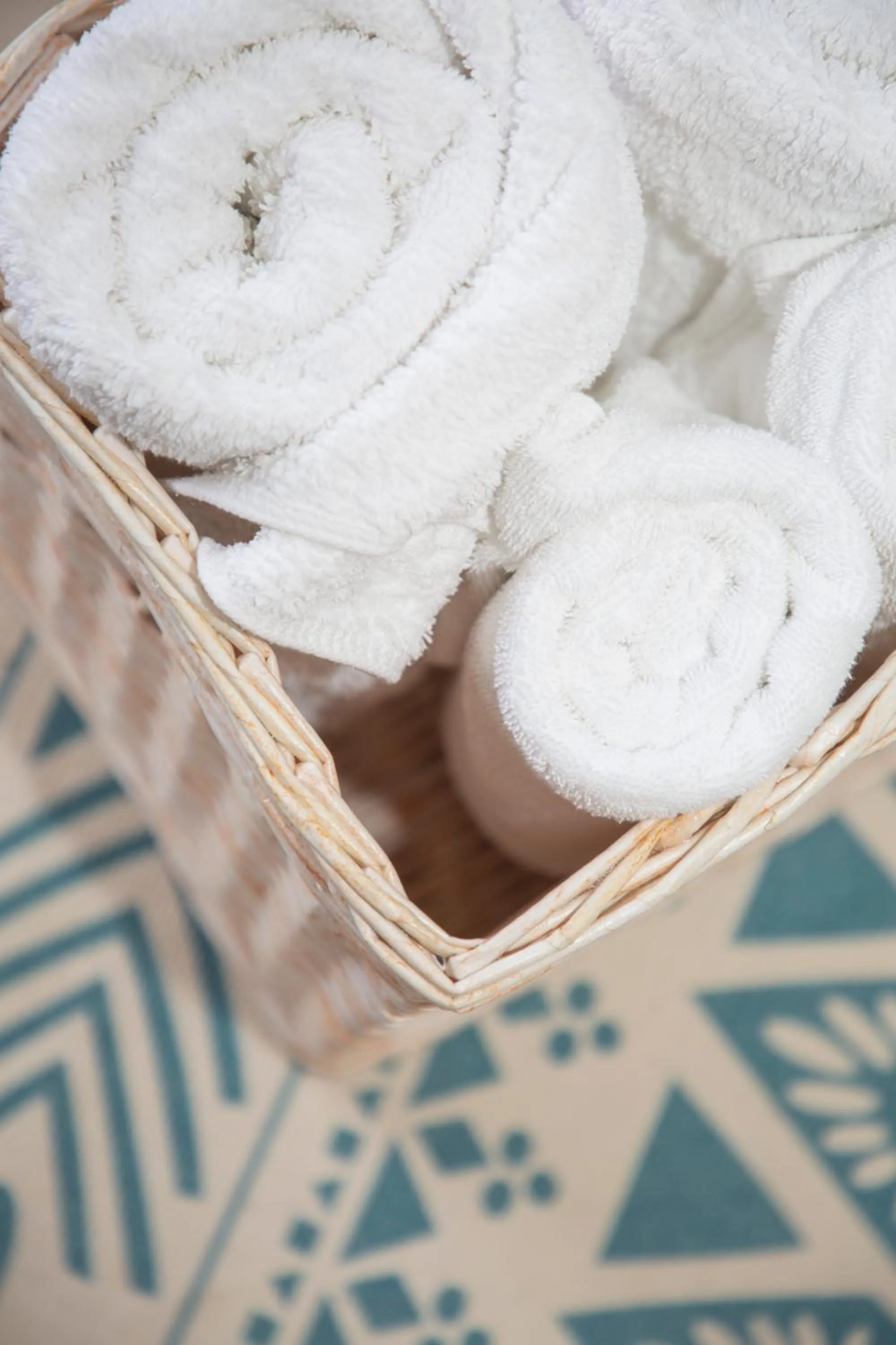 towels in Silence hotel