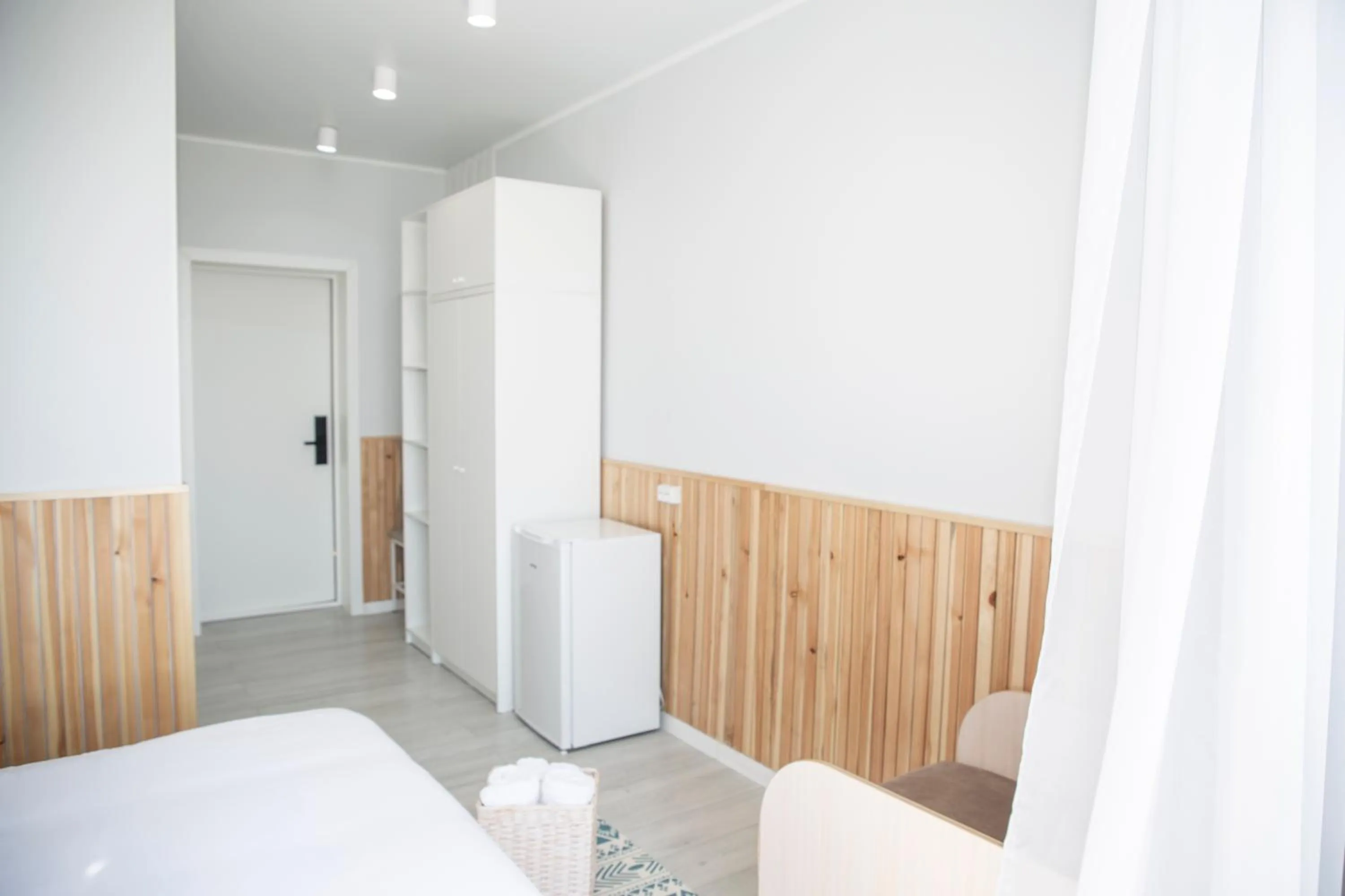 Bed in Silence hotel