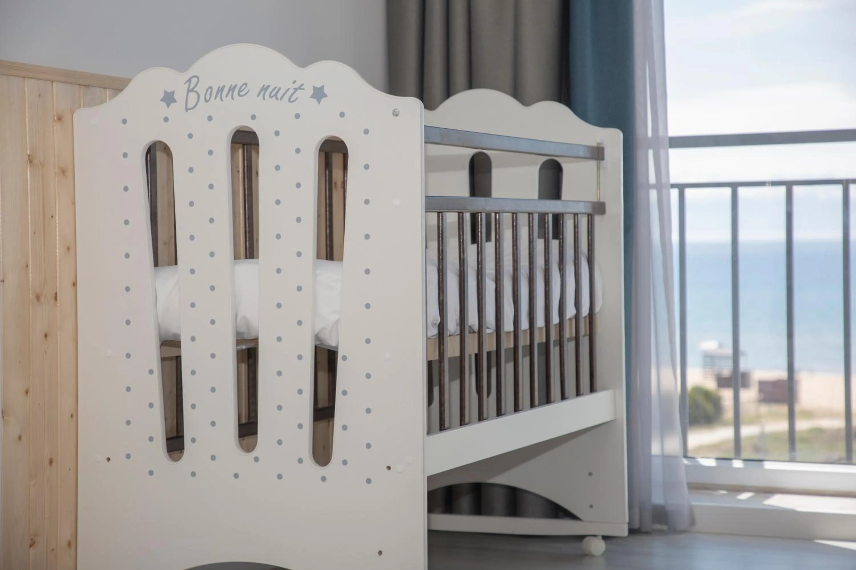 Bed in Silence hotel