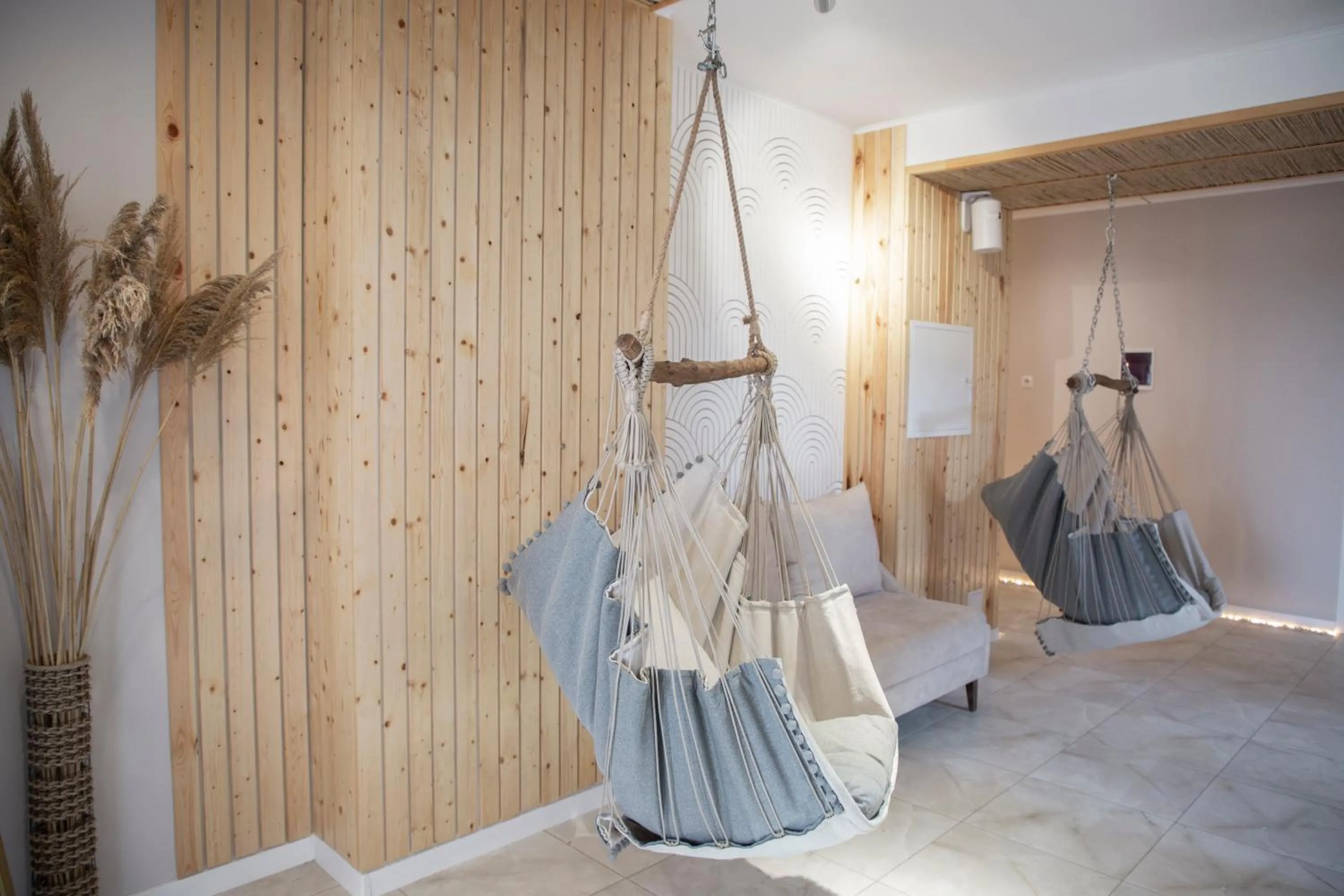 Property building in Silence hotel