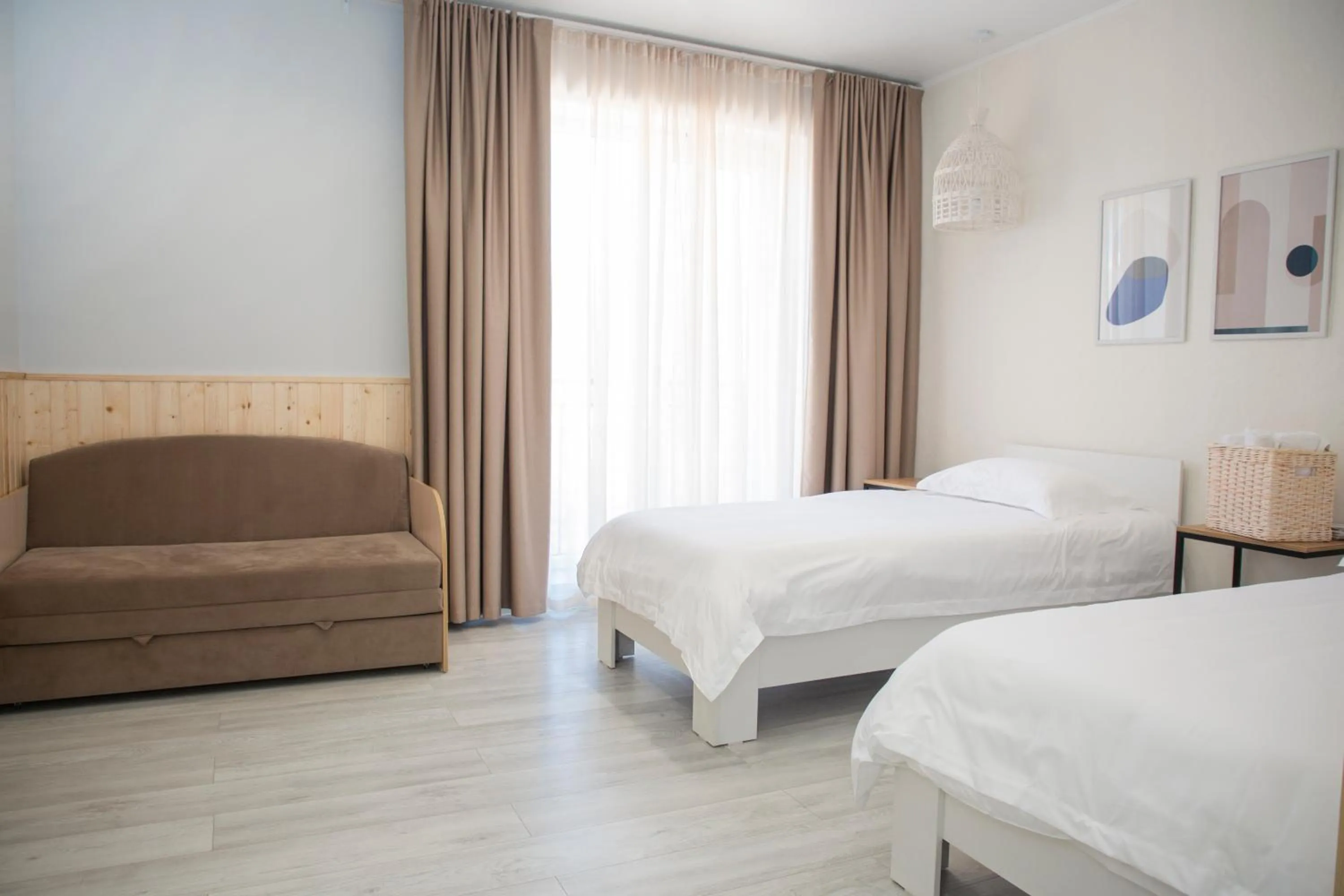 Bed in Silence hotel