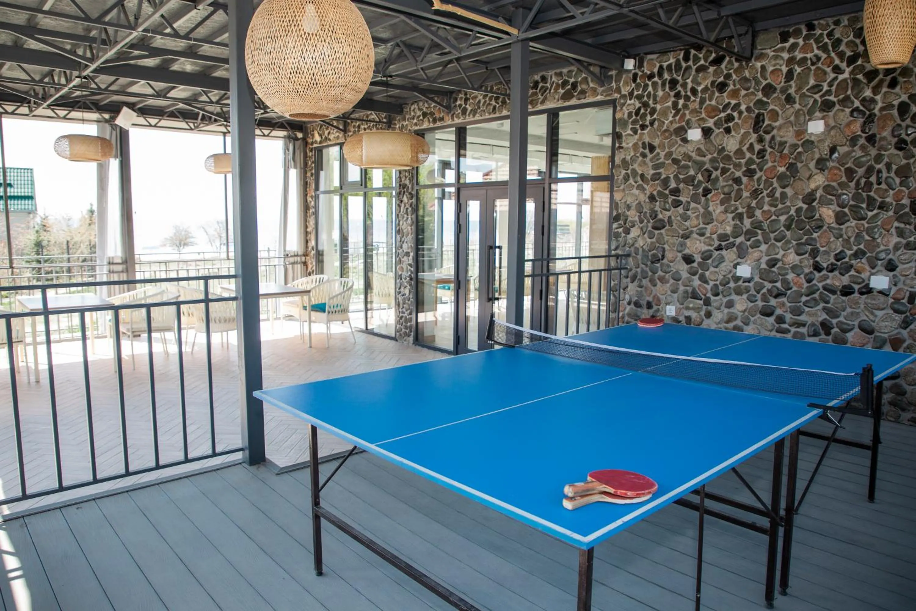 Game Room in Silence hotel