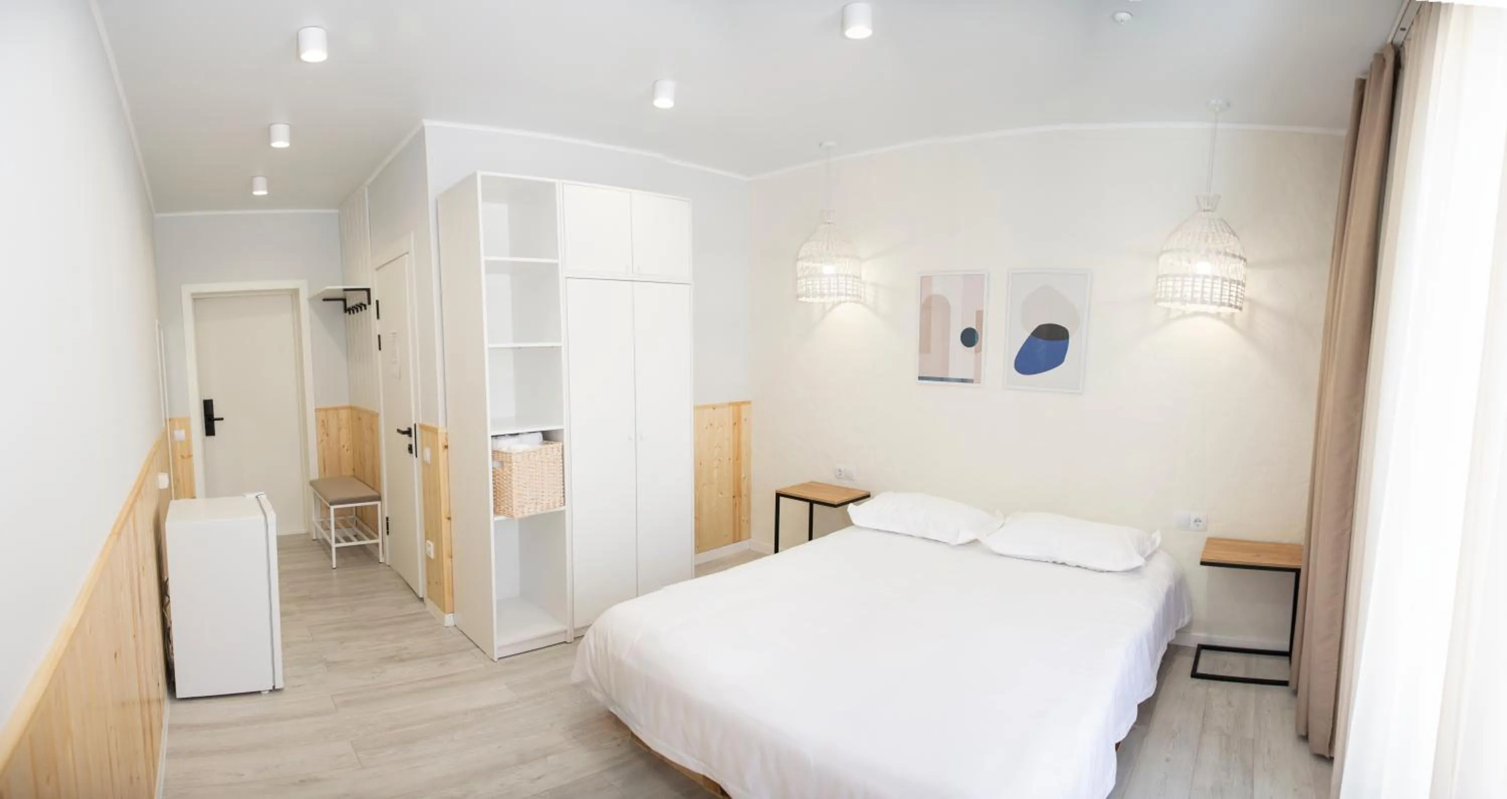 Bed in Silence hotel