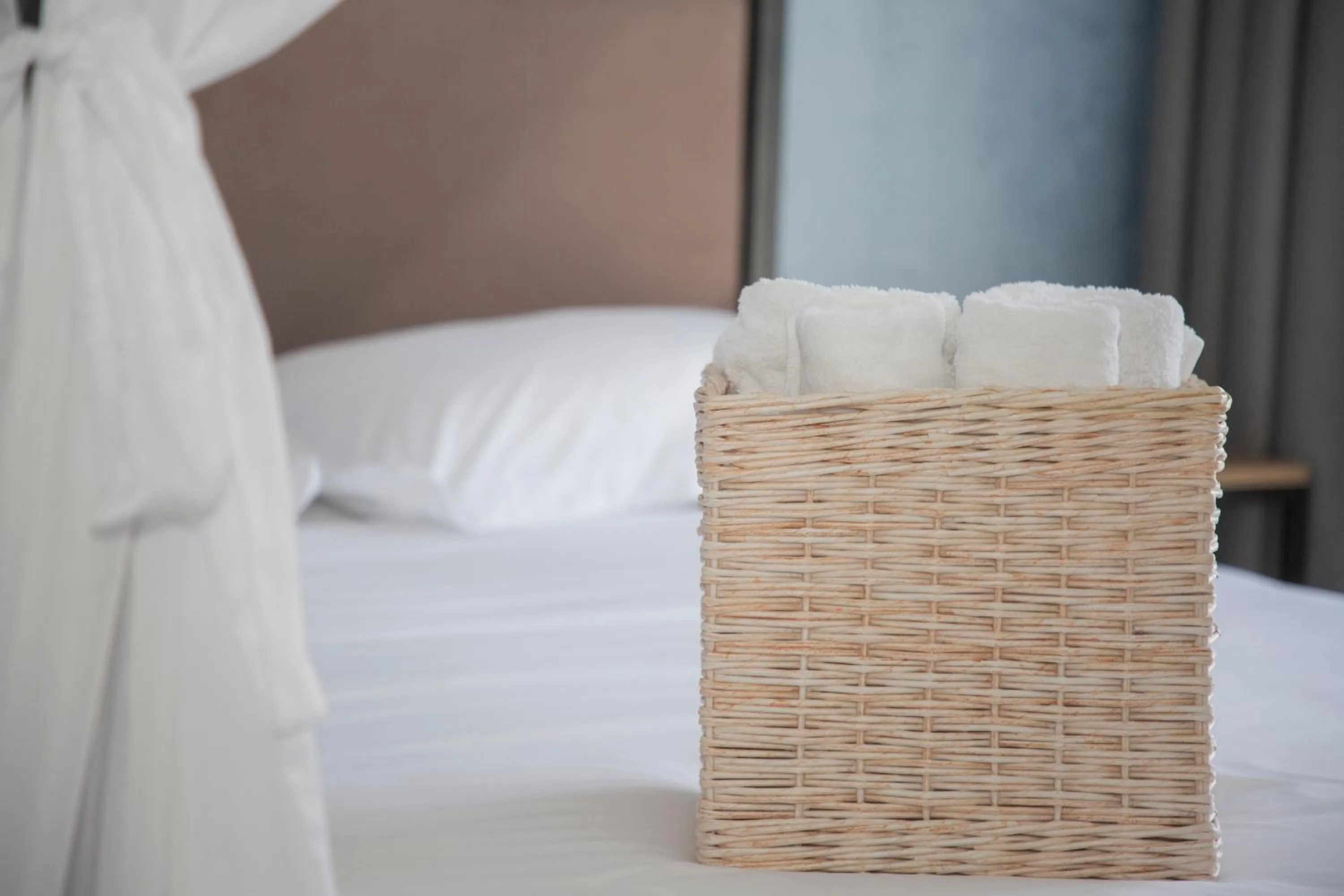 Bed in Silence hotel