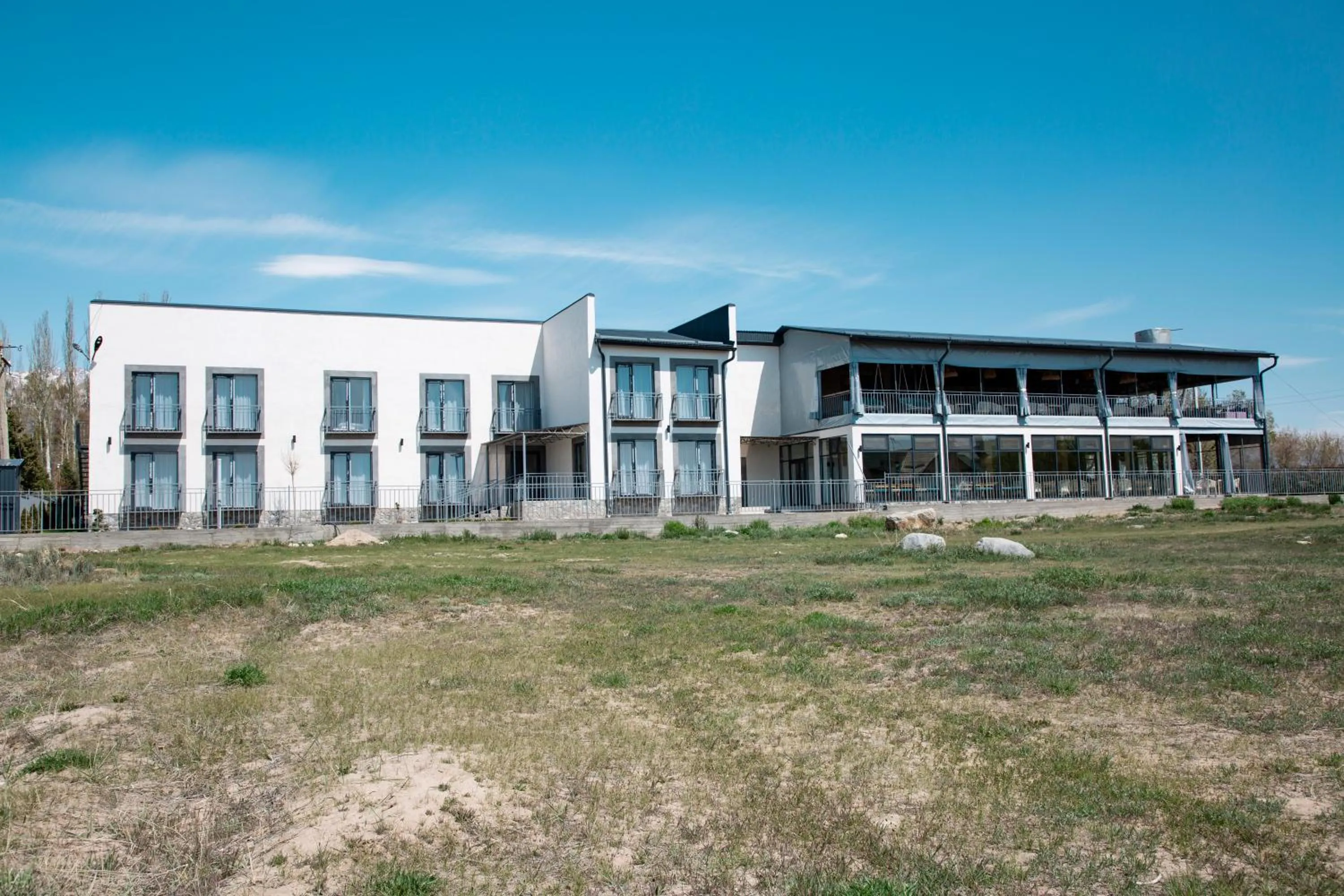 Property building in Silence hotel