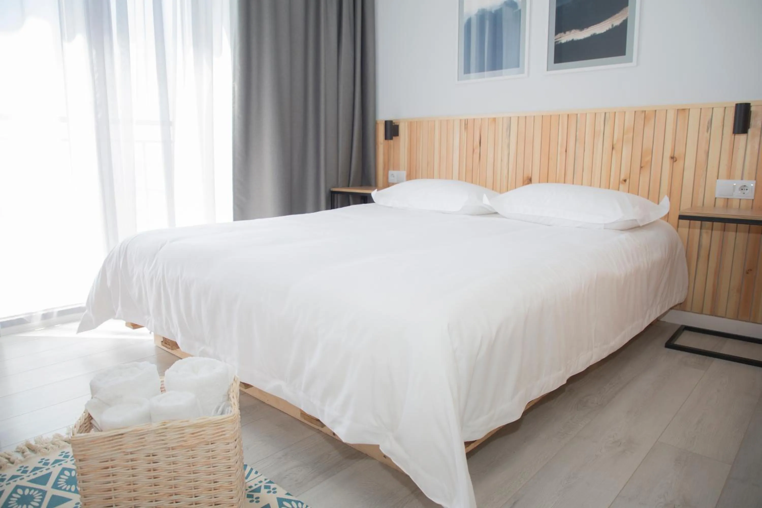 Bed in Silence hotel