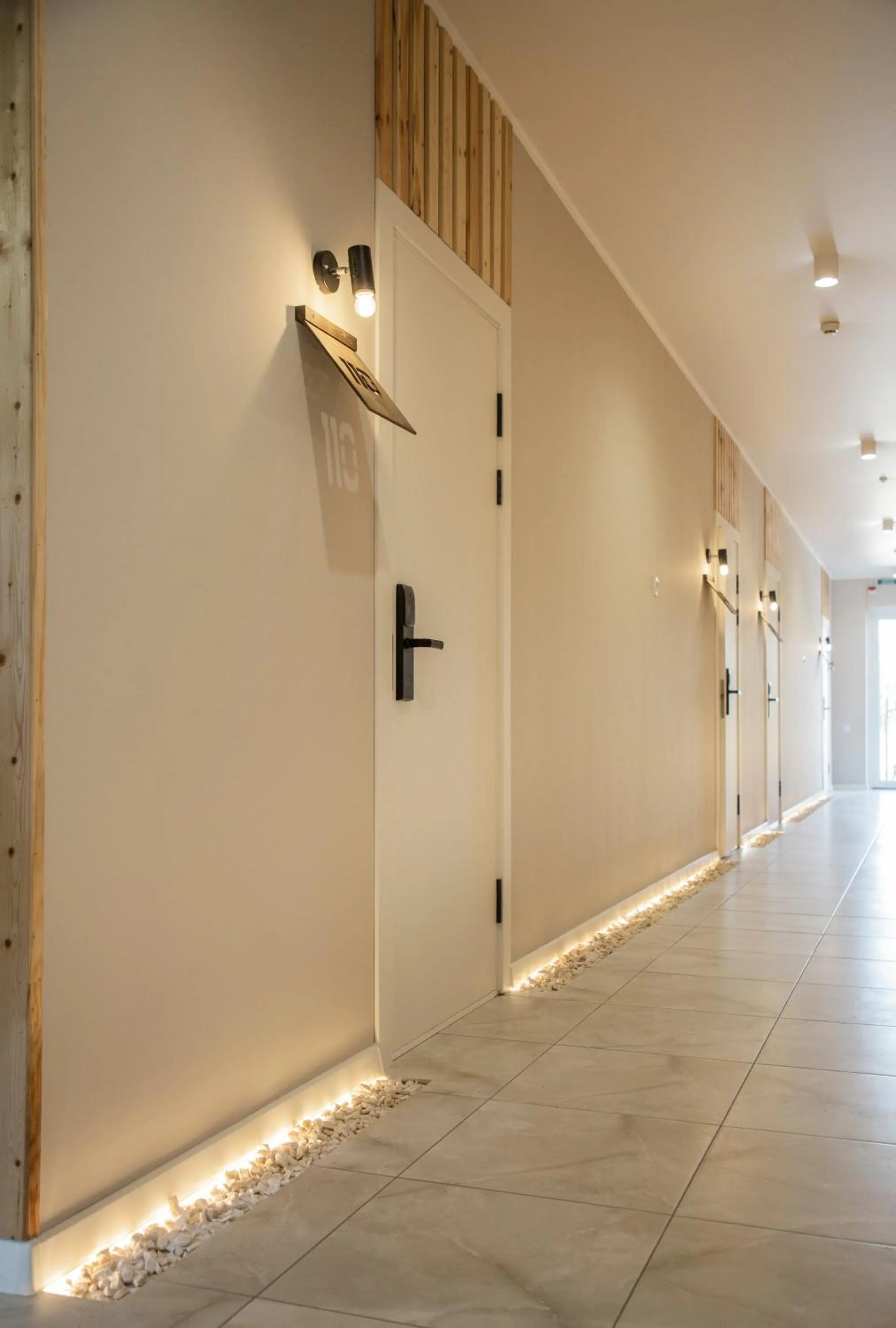 Property building in Silence hotel