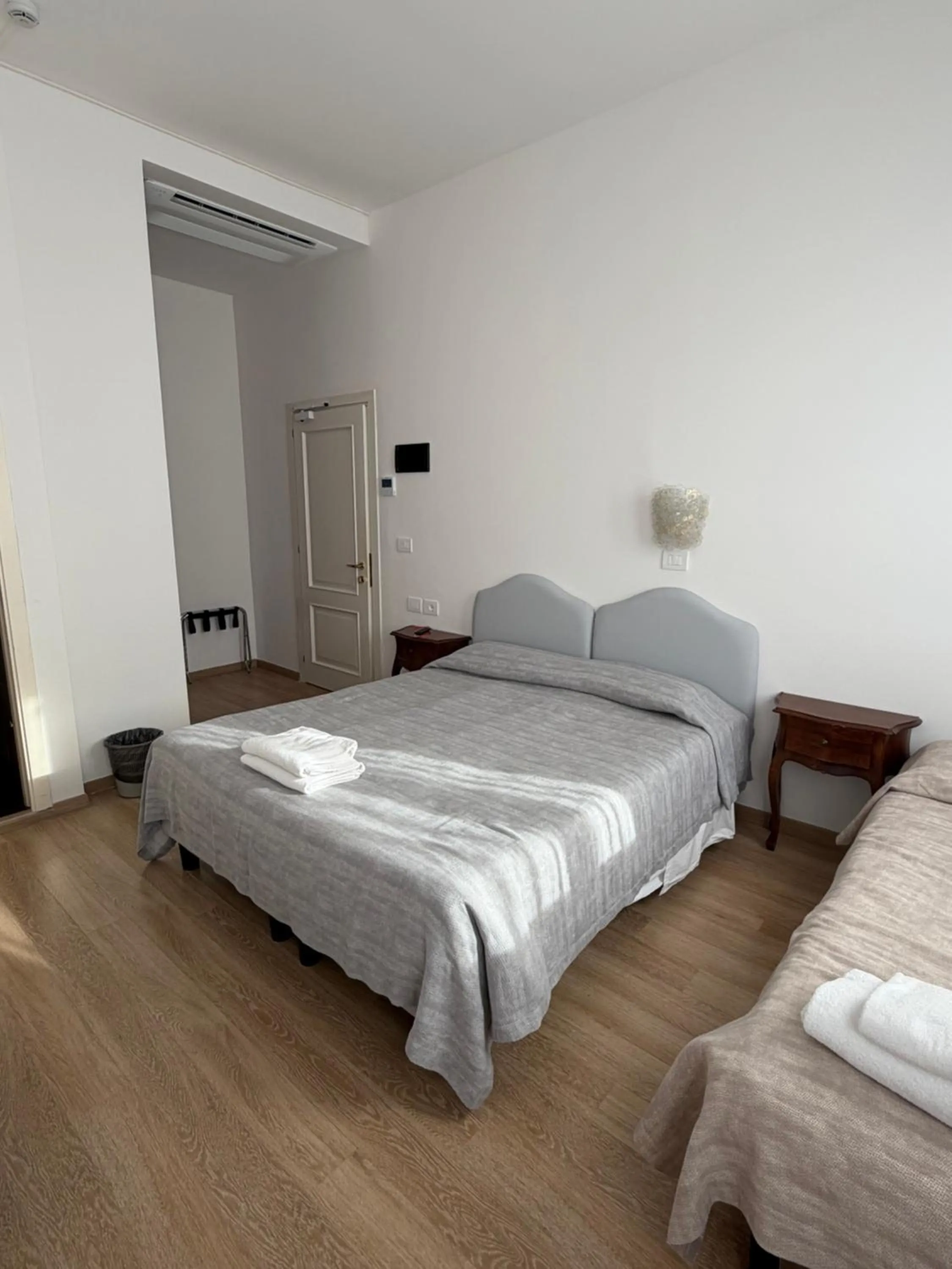 Bed in Hotel Cristallo