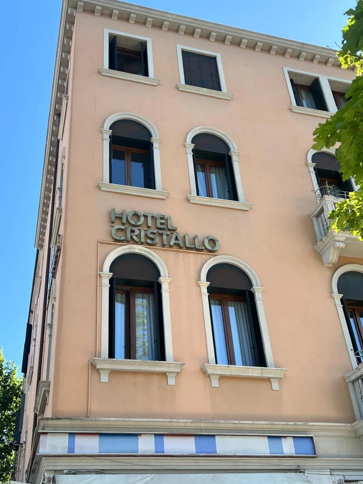 Property building in Hotel Cristallo
