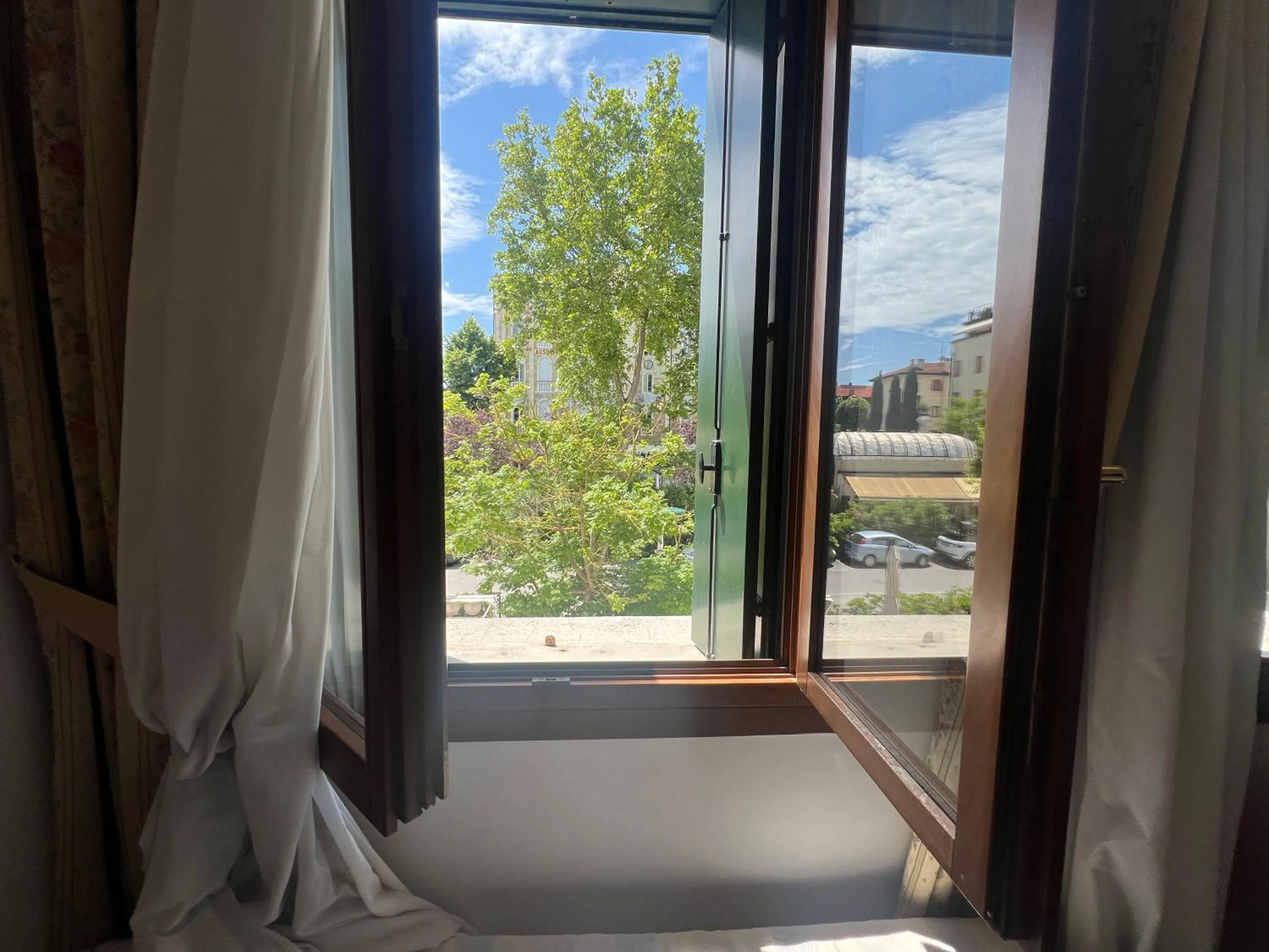 View (from property/room) in Hotel Cristallo