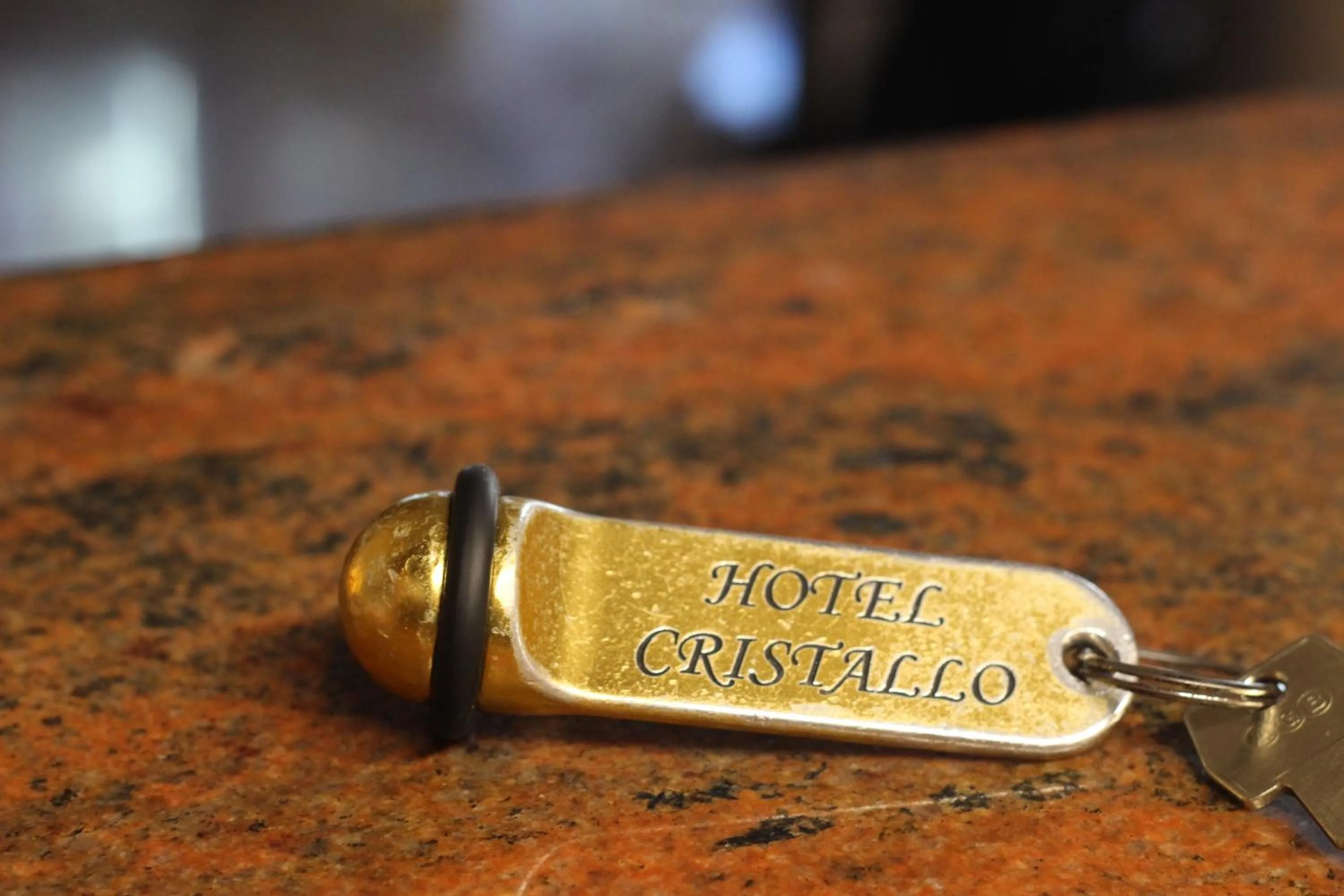 Logo/Certificate/Sign in Hotel Cristallo