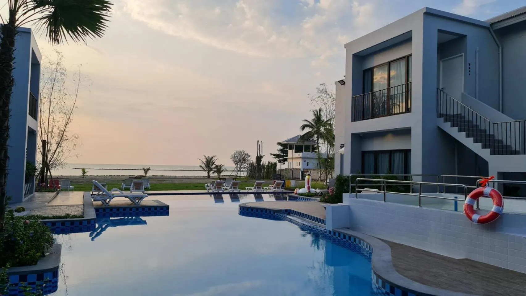 Property building in HATCHAO HERITAGE BEACH FRONT RESORT