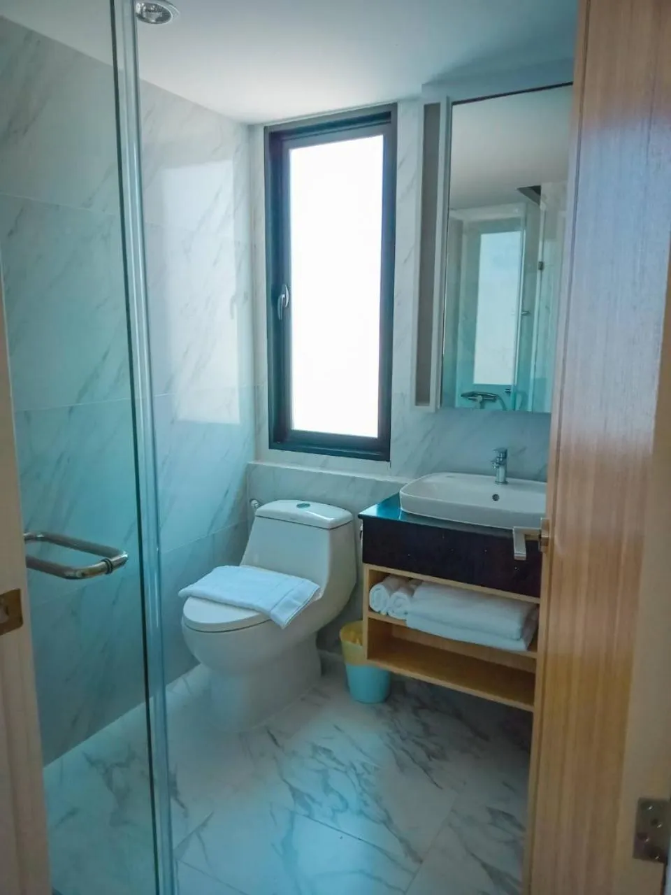 Toilet in HATCHAO HERITAGE BEACH FRONT RESORT