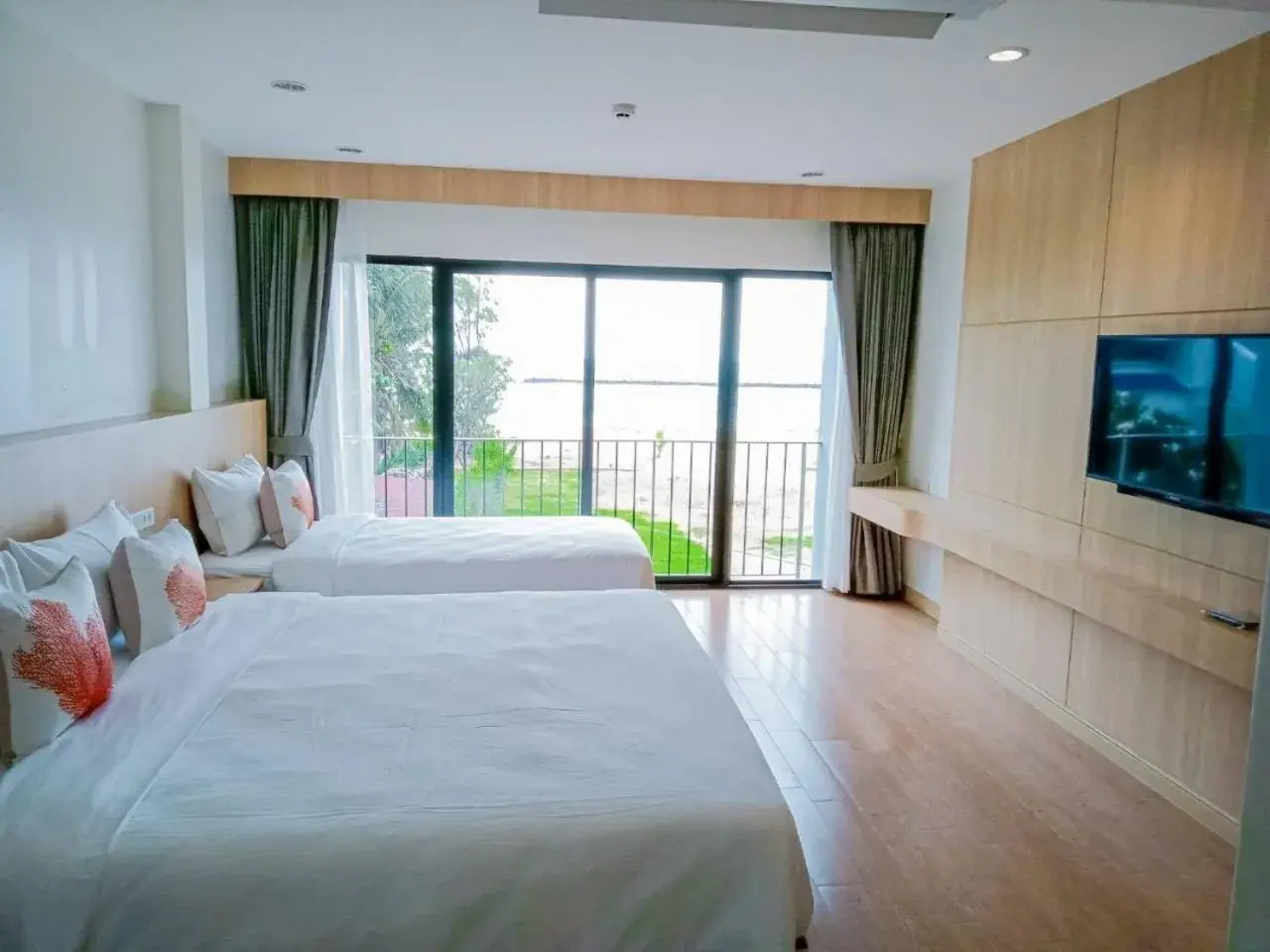 Two-Bedroom Suite in HATCHAO HERITAGE BEACH FRONT RESORT Two-Bedroom Suite in HATCHAO HERITAGE BEACH FRONT RESORT