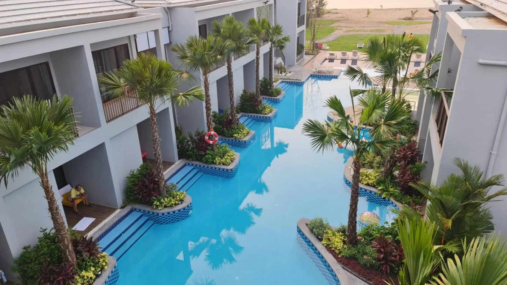 Property building in HATCHAO HERITAGE BEACH FRONT RESORT