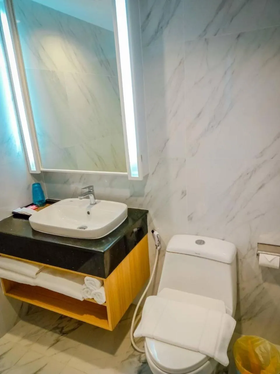 Bathroom in HATCHAO HERITAGE BEACH FRONT RESORT