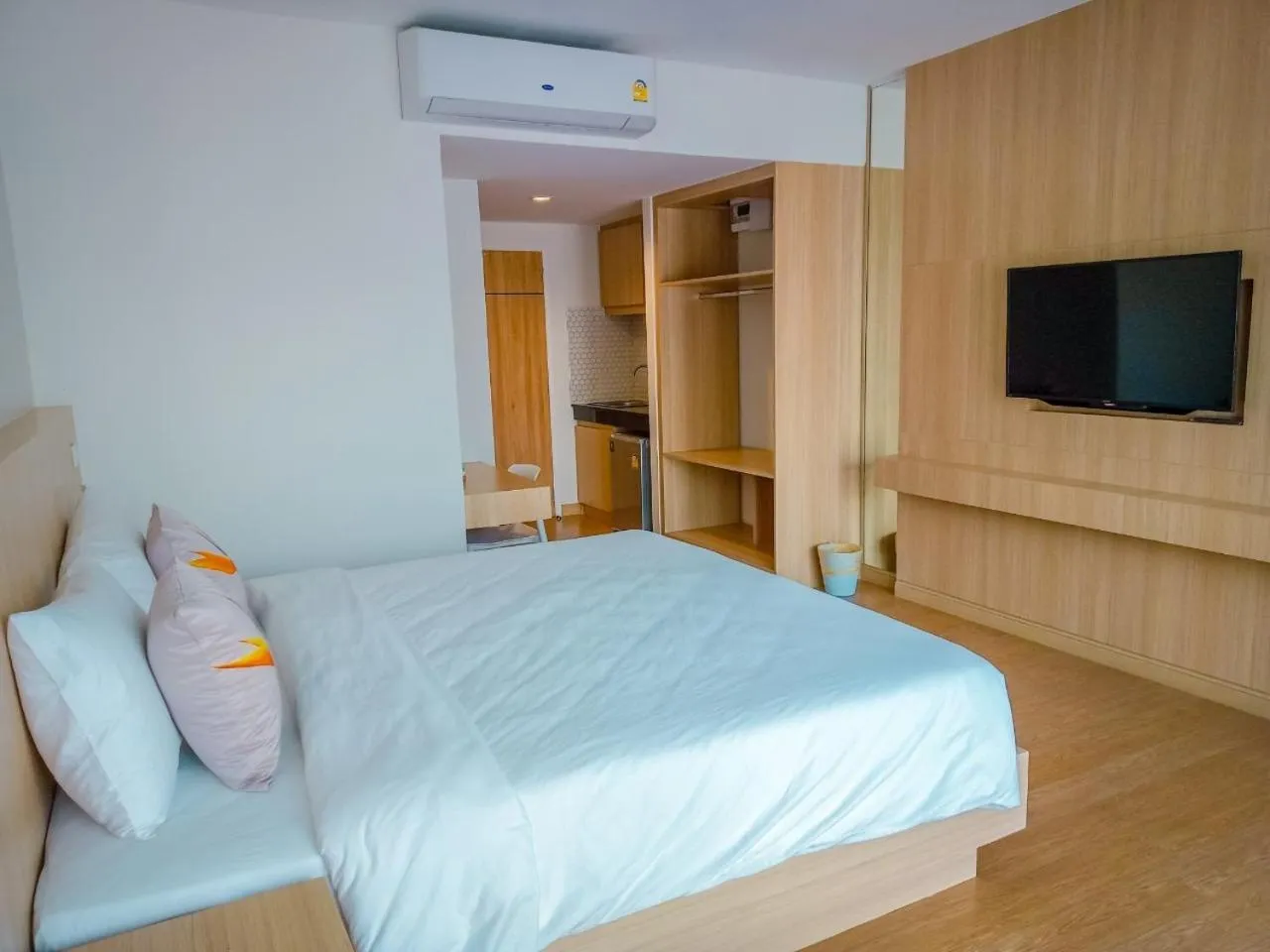 Bedroom, Bed in HATCHAO HERITAGE BEACH FRONT RESORT
