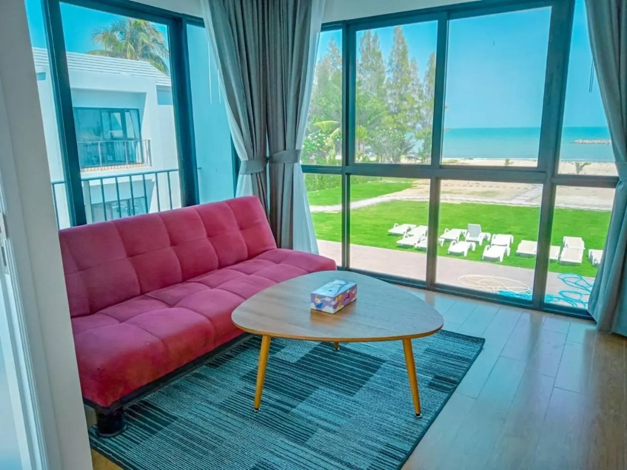 Natural landscape in HATCHAO HERITAGE BEACH FRONT RESORT