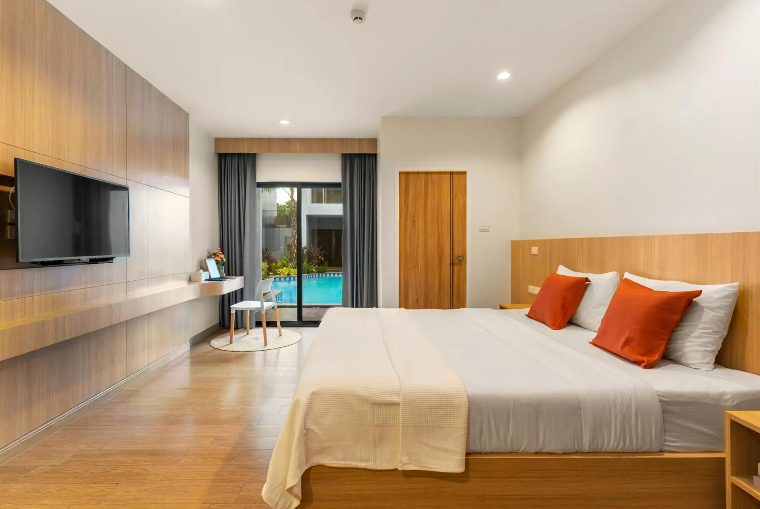 Deluxe Room in HATCHAO HERITAGE BEACH FRONT RESORT Deluxe Room in HATCHAO HERITAGE BEACH FRONT RESORT