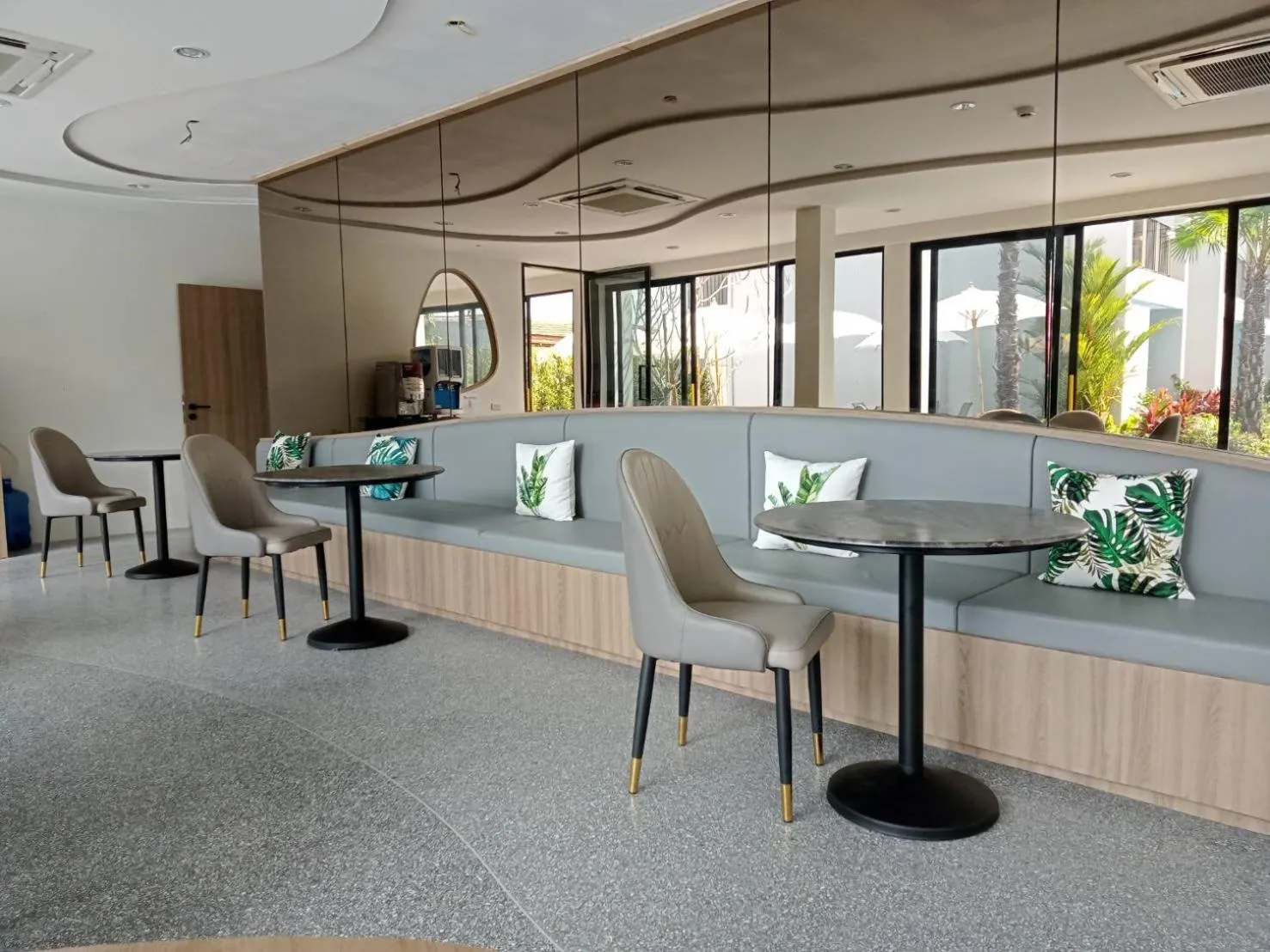 Communal lounge/ TV room in HATCHAO HERITAGE BEACH FRONT RESORT