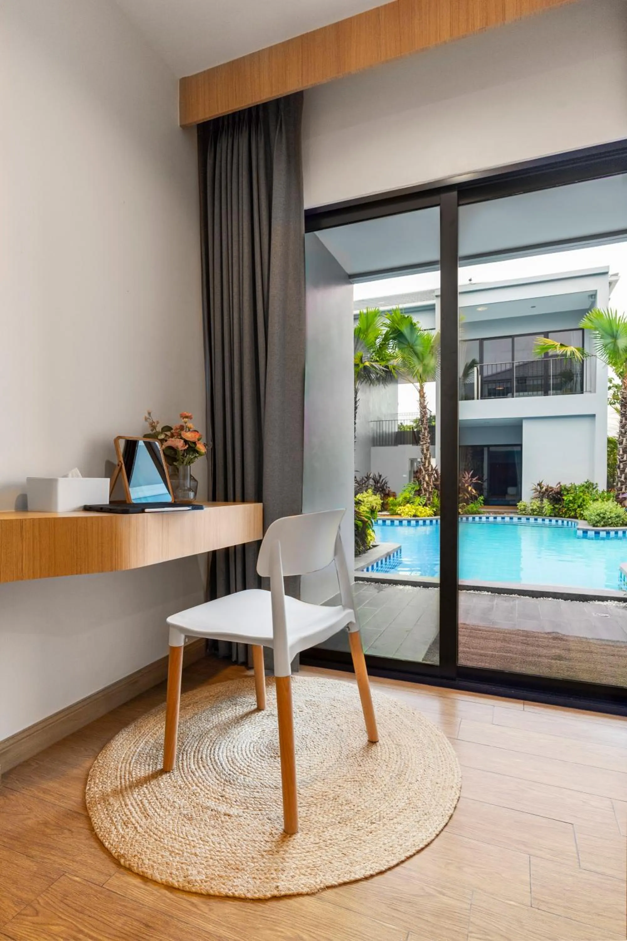 Swimming pool in HATCHAO HERITAGE BEACH FRONT RESORT