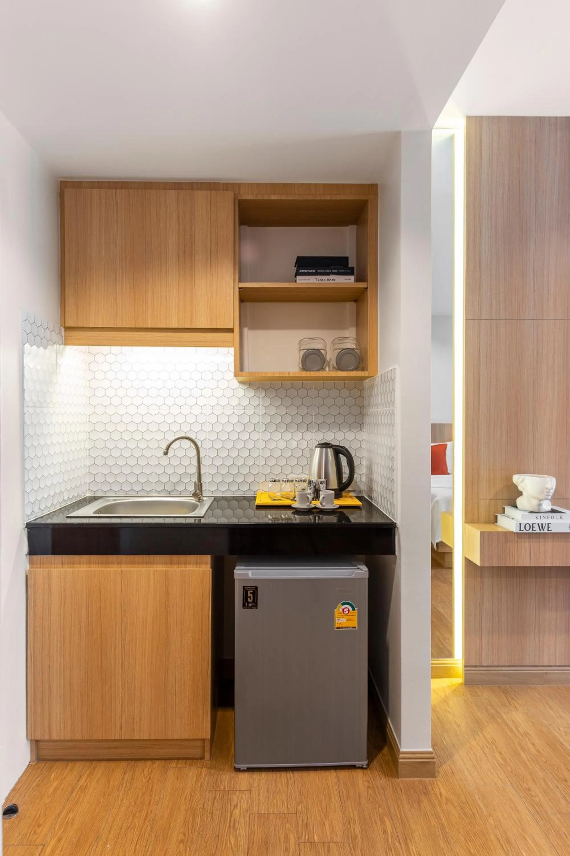 minibar in HATCHAO HERITAGE BEACH FRONT RESORT