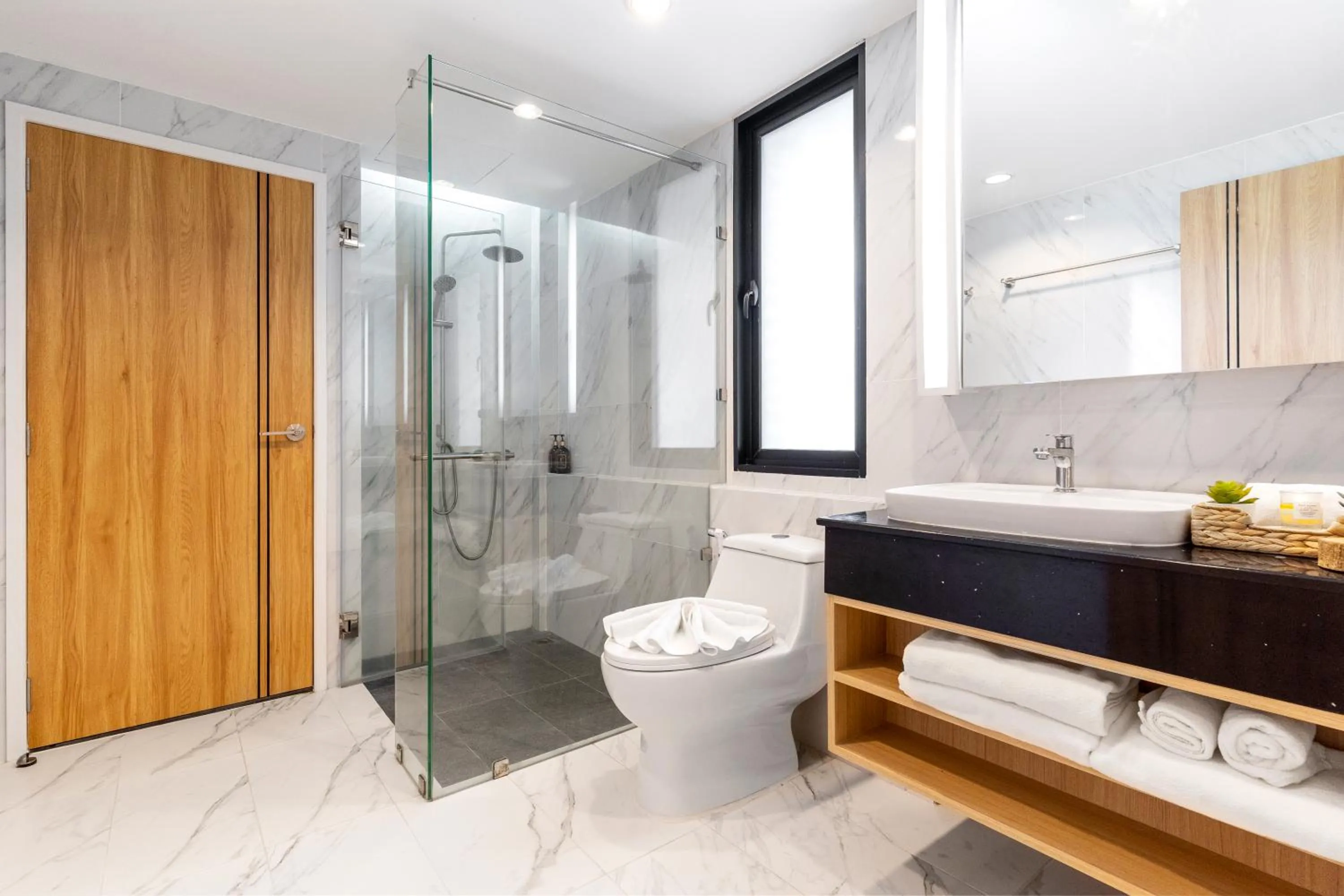 Bathroom in HATCHAO HERITAGE BEACH FRONT RESORT