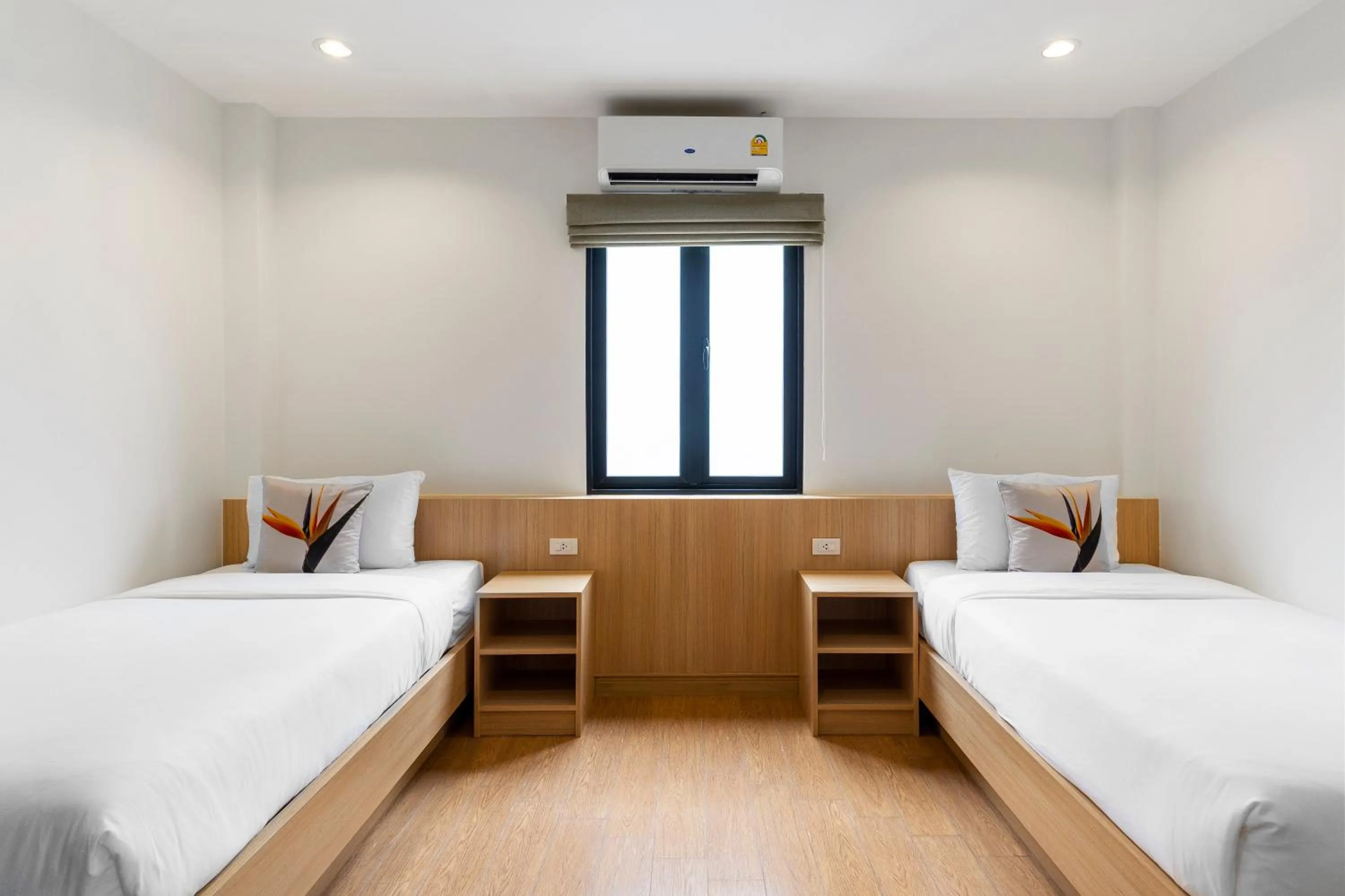 Photo of the whole room, Bed in HATCHAO HERITAGE BEACH FRONT RESORT