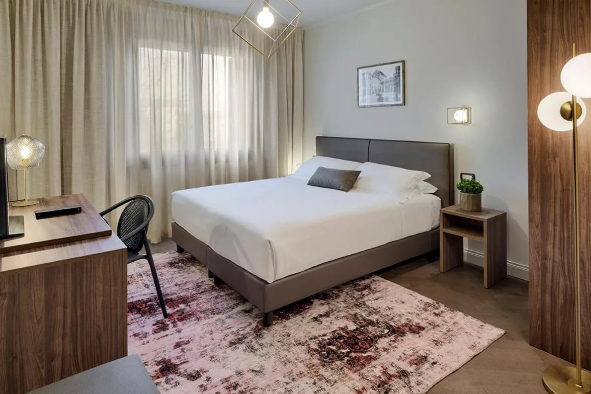 Bedroom, Bed in Hotel Carlton