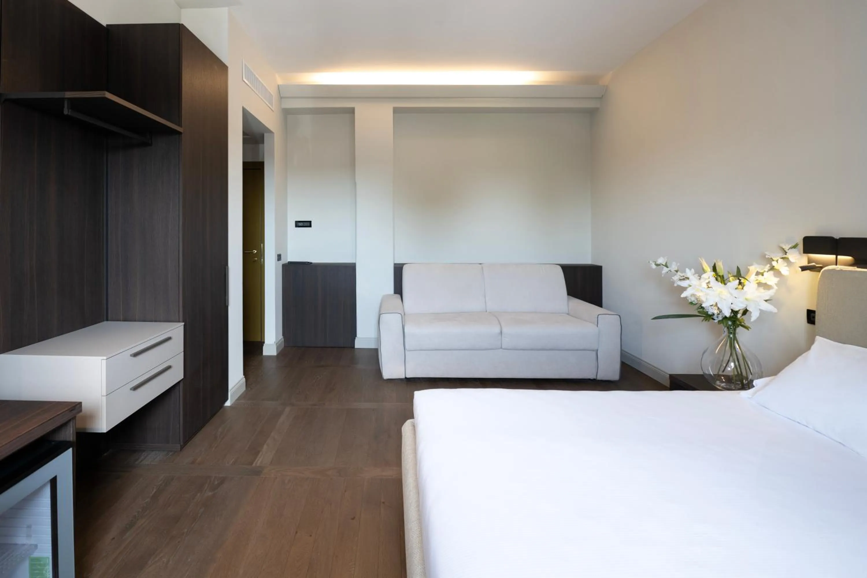 Bed in Hotel Carlton