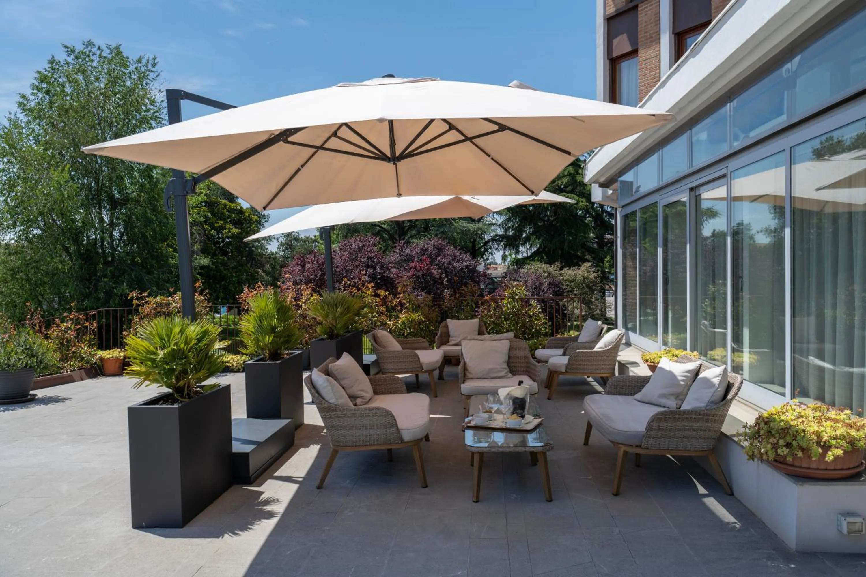 Restaurant/places to eat in Hotel Carlton