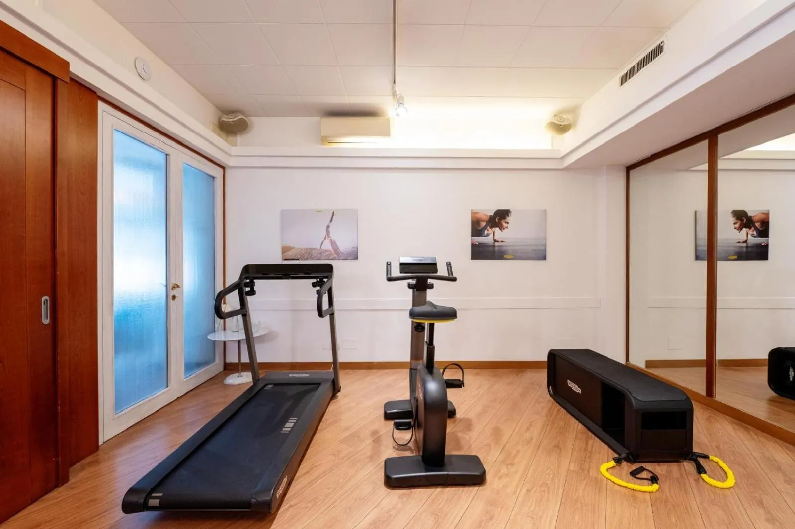 Fitness centre/facilities in Hotel Carlton