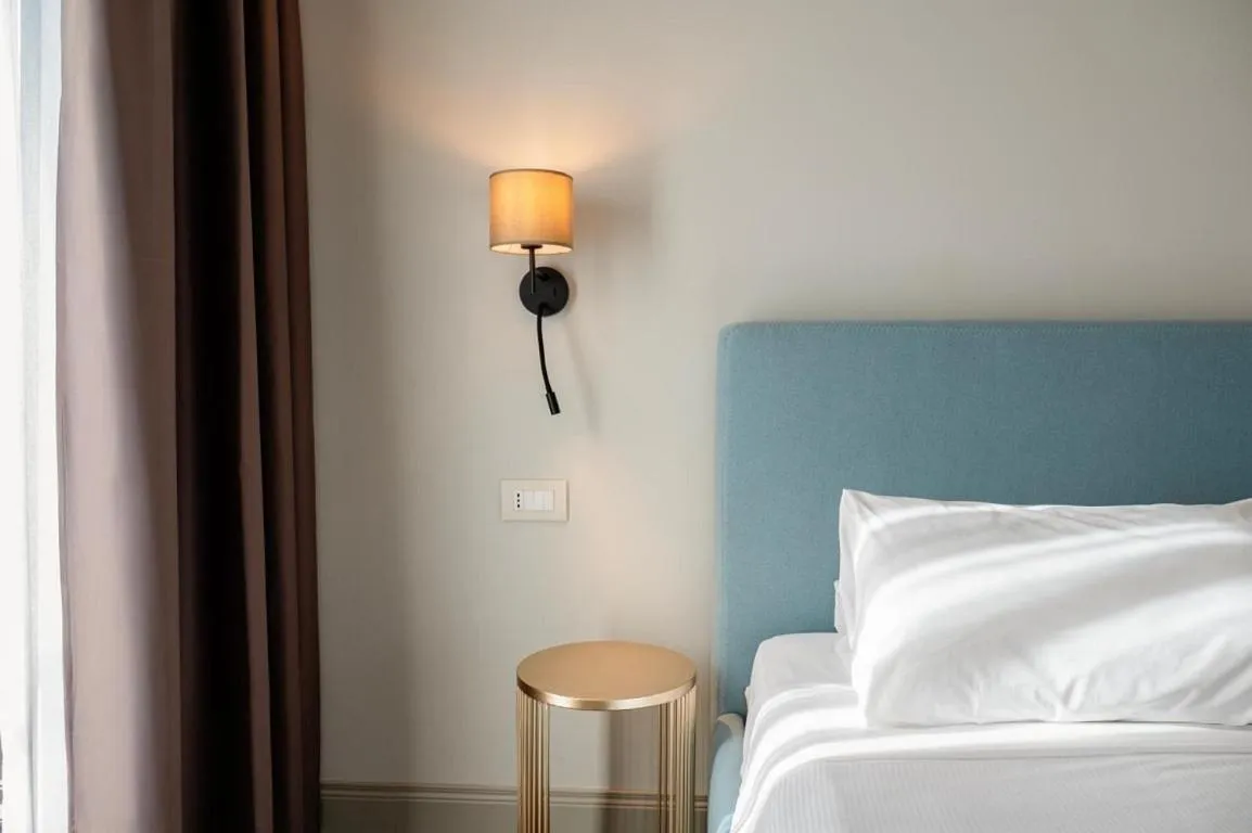 Bedroom, Bed in Hotel Carlton