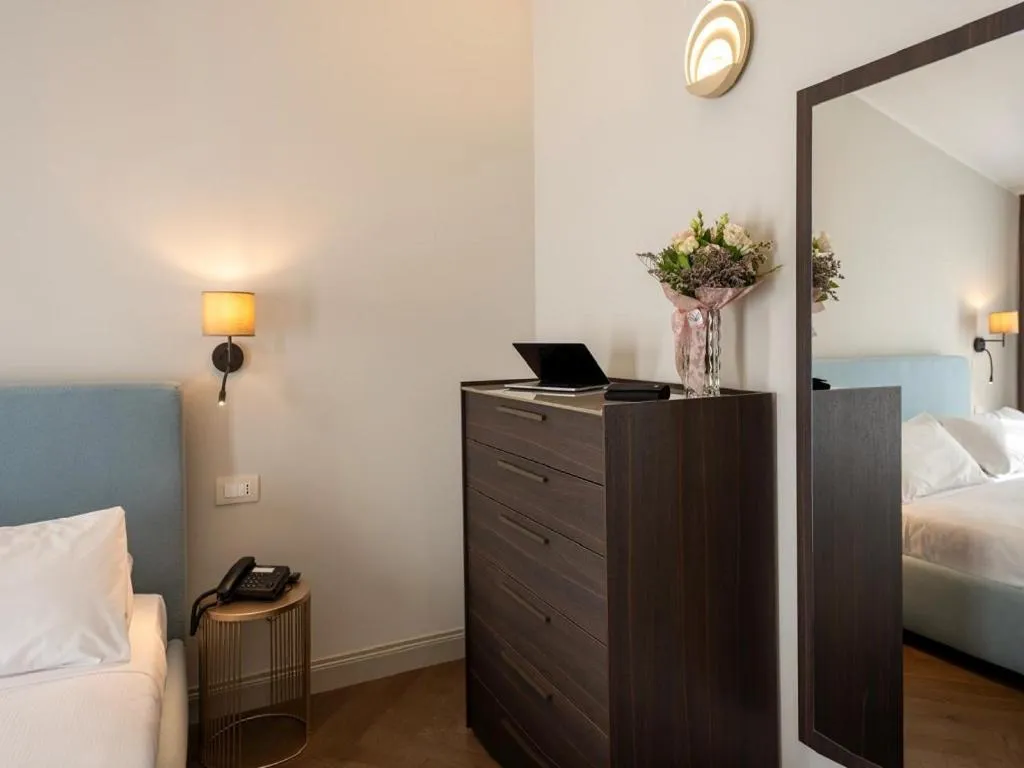 Bedroom, Bed in Hotel Carlton