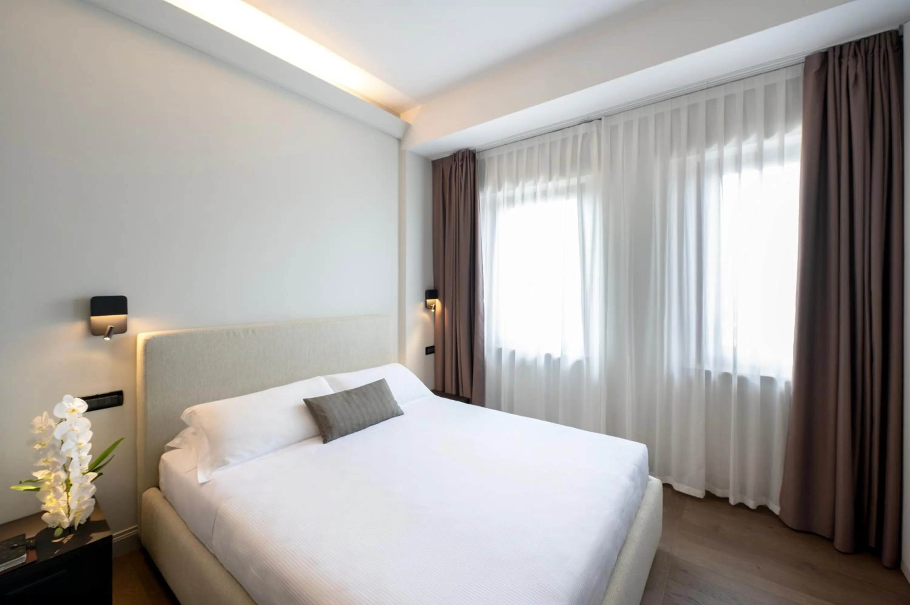 Bedroom, Bed in Hotel Carlton