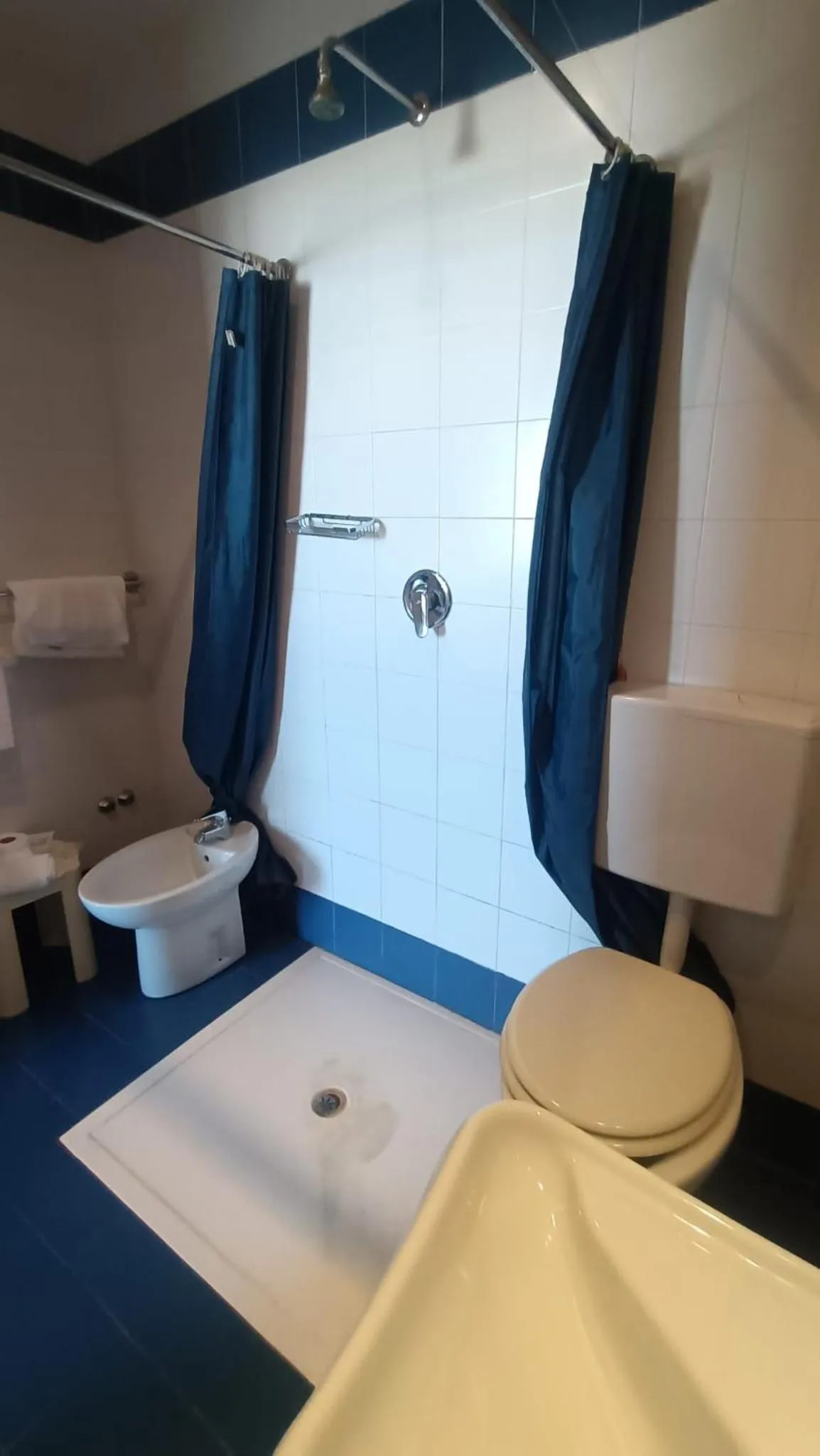 Bathroom in Hotel Fortuna